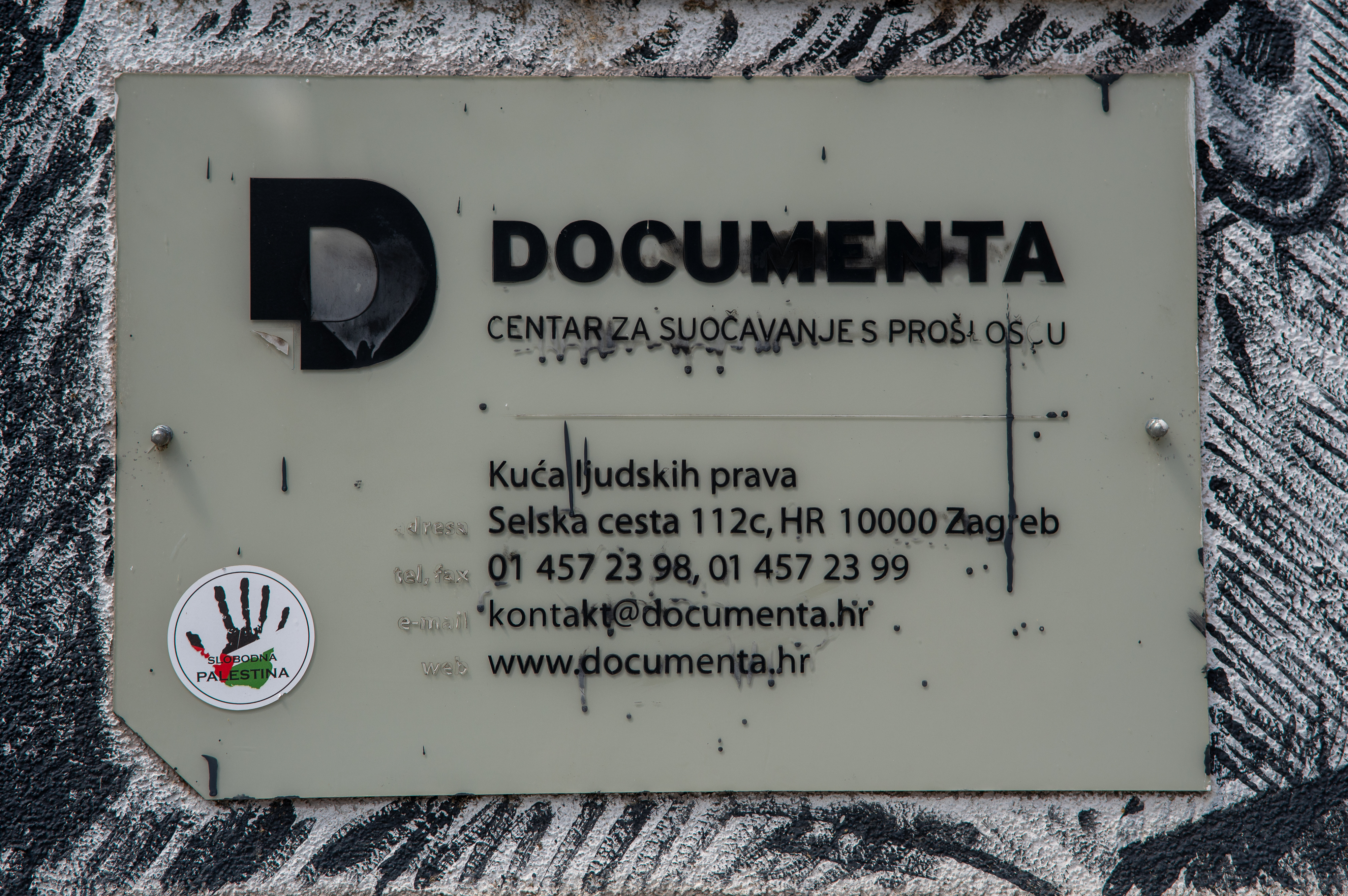 30.07.2025., Kuca ljudskih prava, Zagreb - Vesna Terselic i Veselinka Kastratovic iz Documente - Centra za suocavanje s prosloscu su predstavili izvjestaj o pracenju sudenja za ratne zlocine za 2024. godinu.