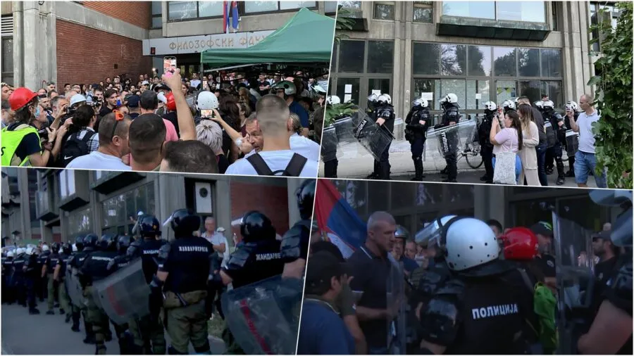 nova rs, prosvjedi u srbiji