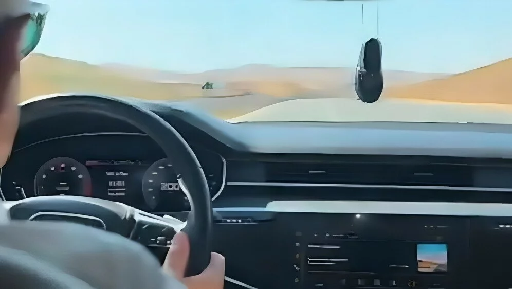 turski ministar prometa divlja na autocesti