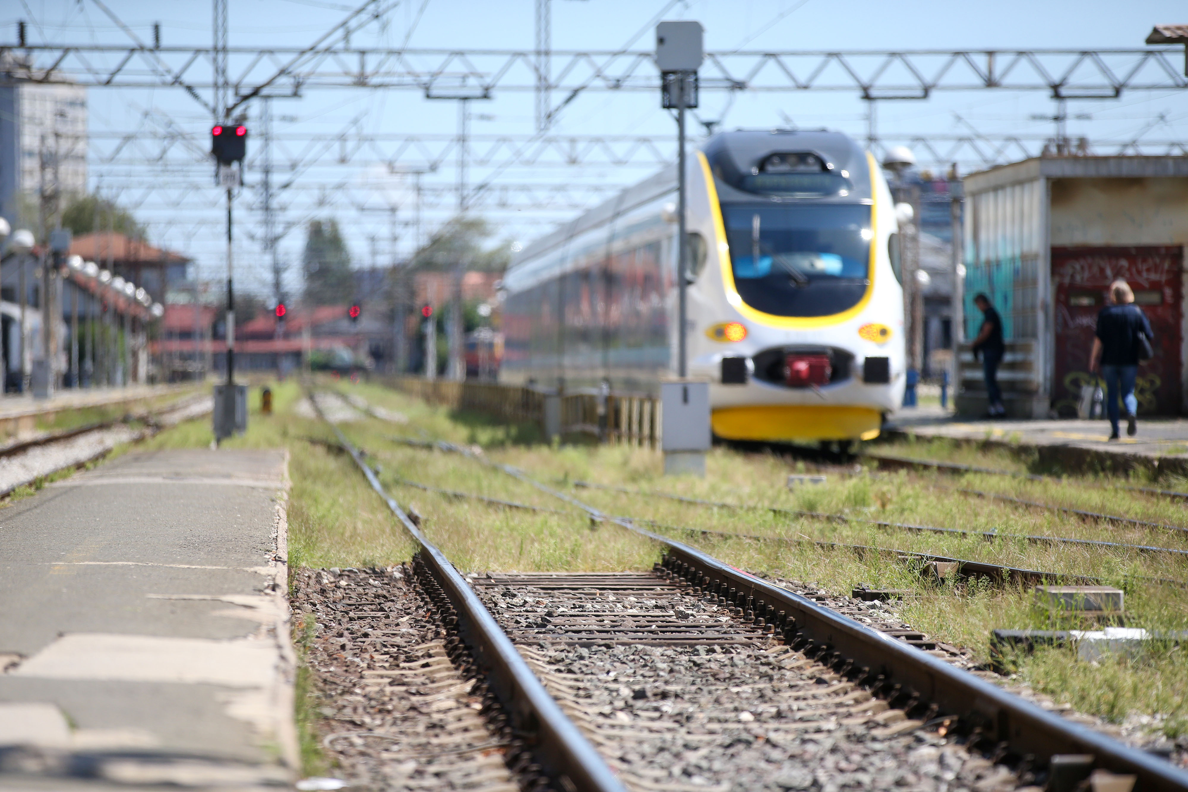 11.08.2022., Zagereb - Ilustracija na temu: Hrvatska ce iz proracuna morati isplatiti najmanje 120 milijuna kuna za dovrsetak pruge Dugo Selo - Krizevci jer projekt nece biti dovrsen u roku dogovorenom s Europskom komisijom. Photo: Matija Habljak/PIXSELL