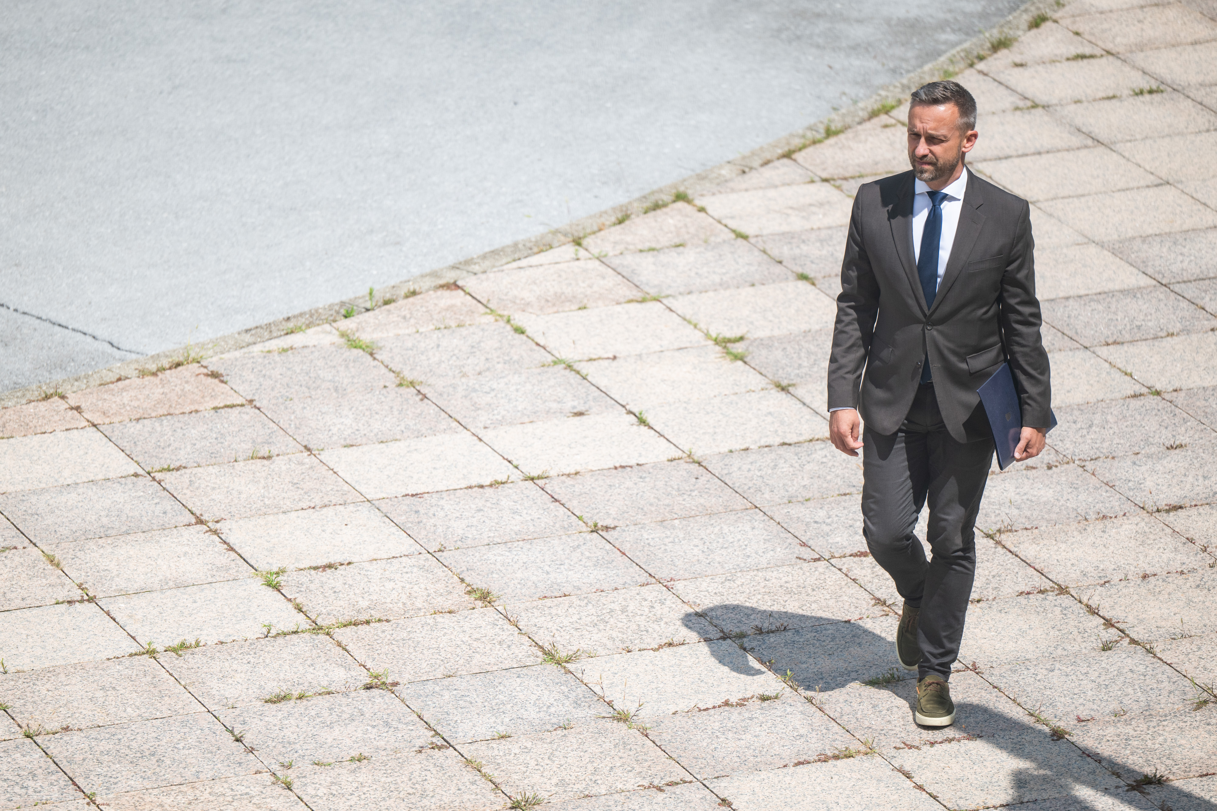 30.07.2025., Zagreb - Clanovi Vlade dolaze na sjednicu. Photo: Neva Zganec/PIXSELL