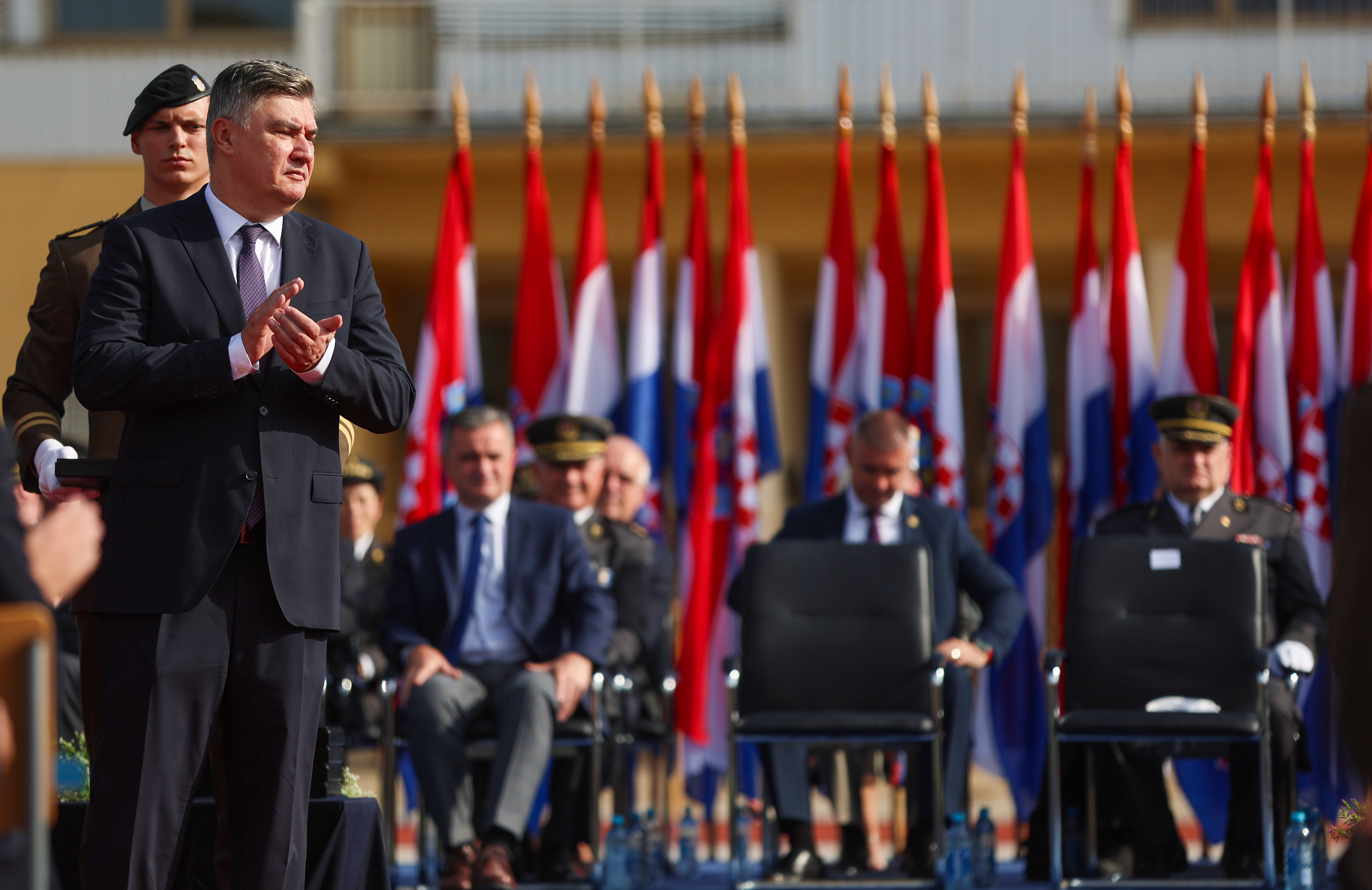 28.08.2025., Zagreb - Vojarna Petar Zrinski