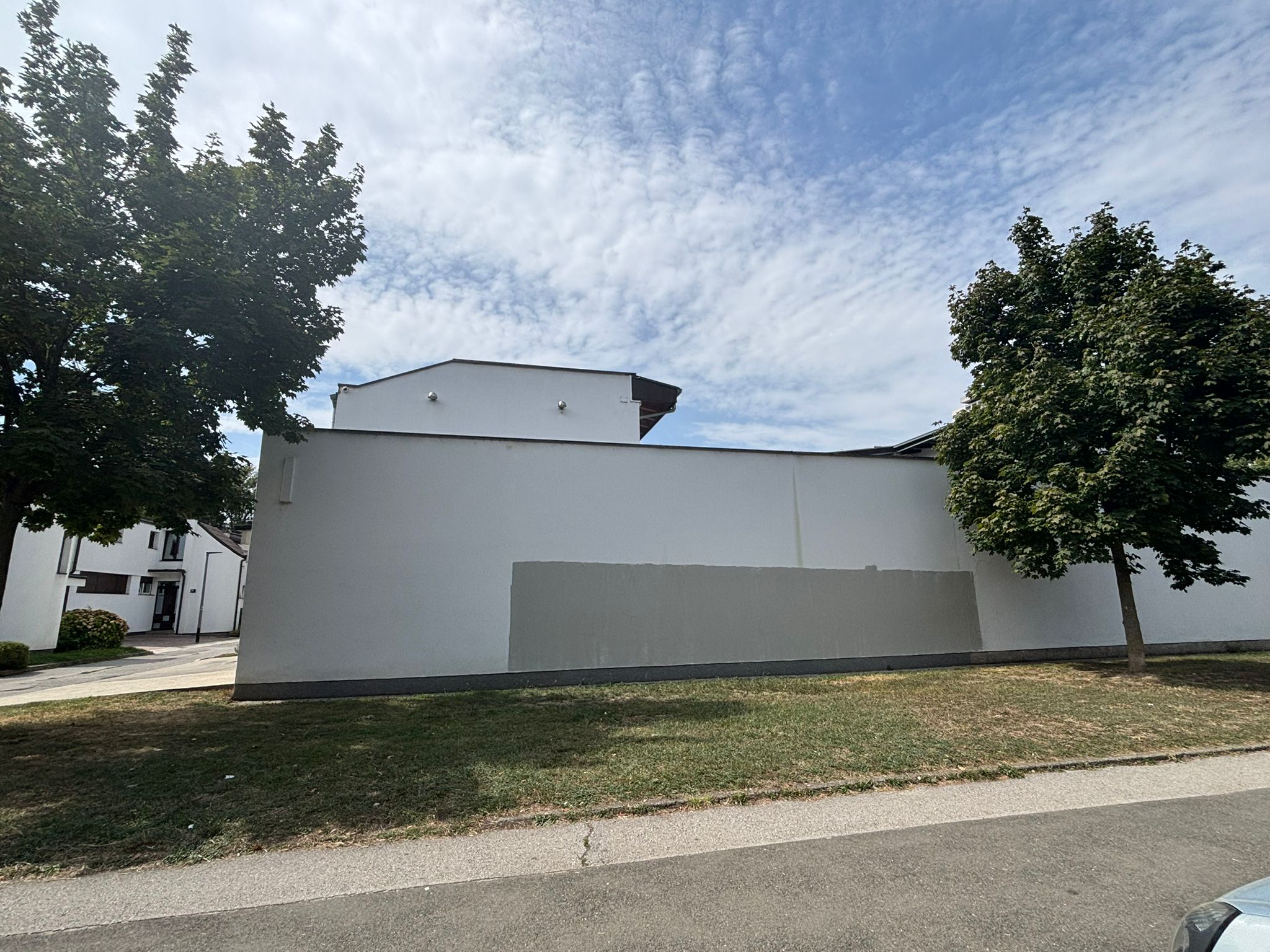 grafit u sigetu je prefarban