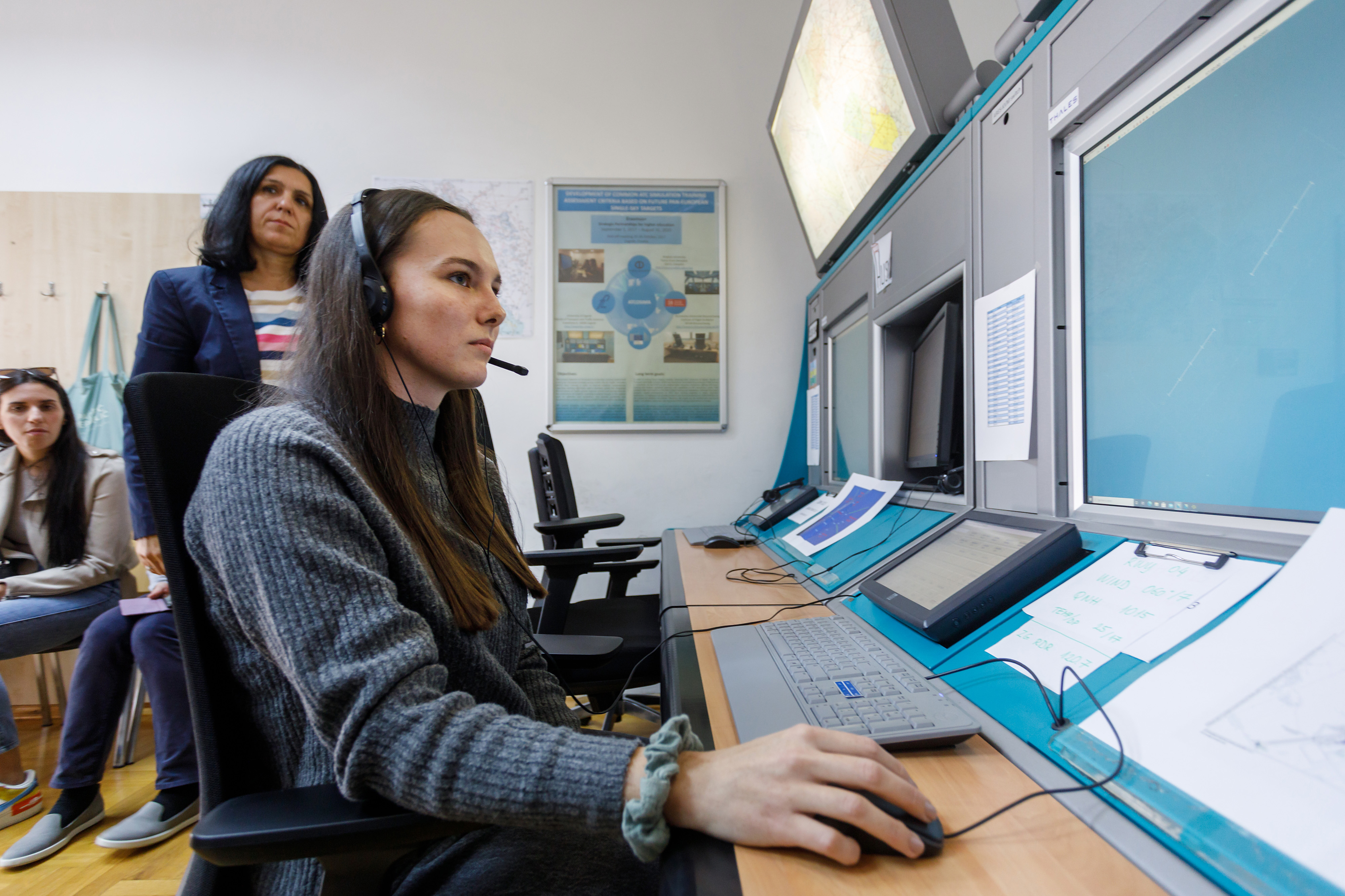 11.10.2021., Zagreb - Posjet Zavodu za aeronautiku FPZ-a, povodom Dana fakulteta i 30. obljetnice Zavoda.