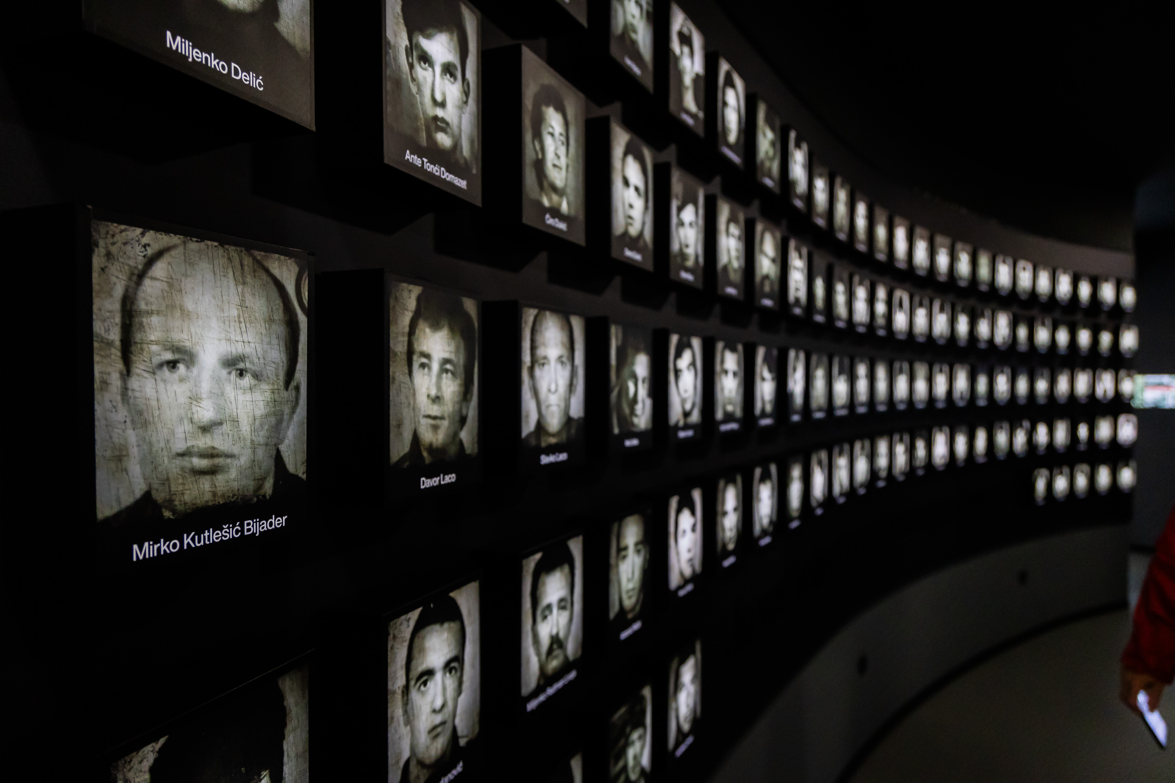 30.08.2025., Sinj - Medjunarodni dan nestalih Osoba. Photo: Zvonimir Barisin/PIXSELL