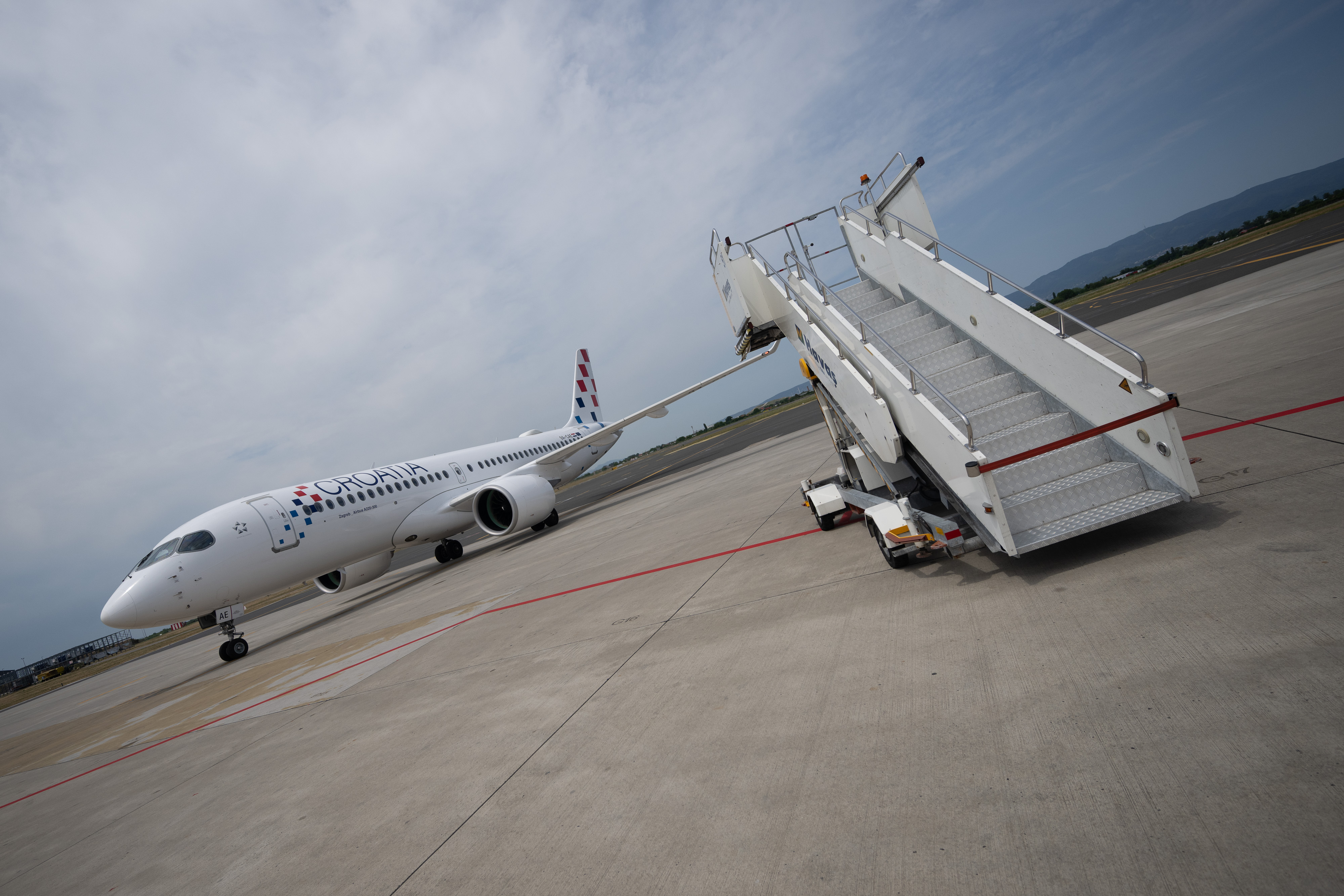 01.07.2025., Velika Gorica - Croatia Airlines (CA) i Medjunarodna zracna luka Zagreb