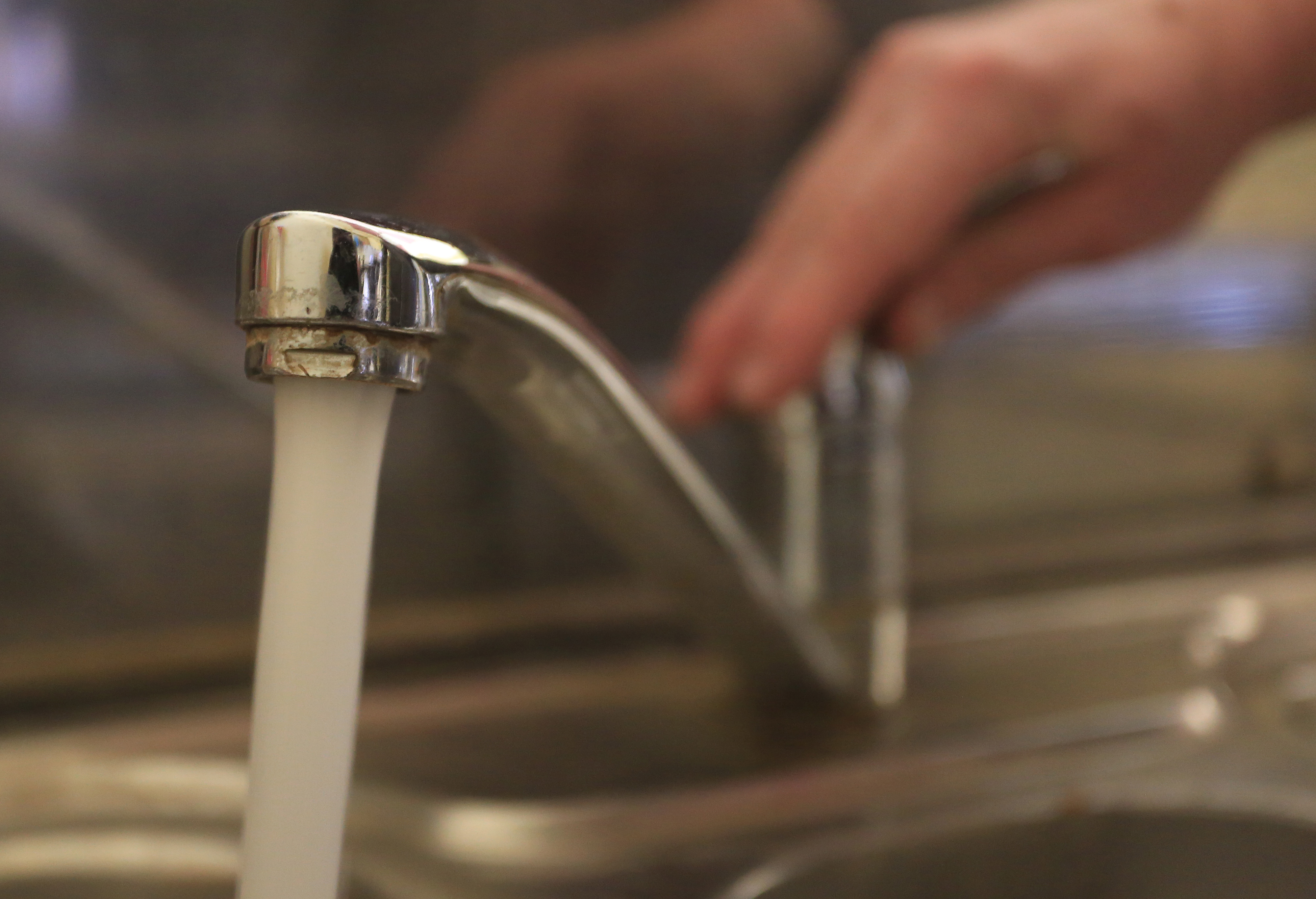 14.02.2019., Mace - Voda iz slavina na podrucju pet zagorskih opcina i tri grada od srijede nije za pice. "nPhoto: Marko Prpic/PIXSELL