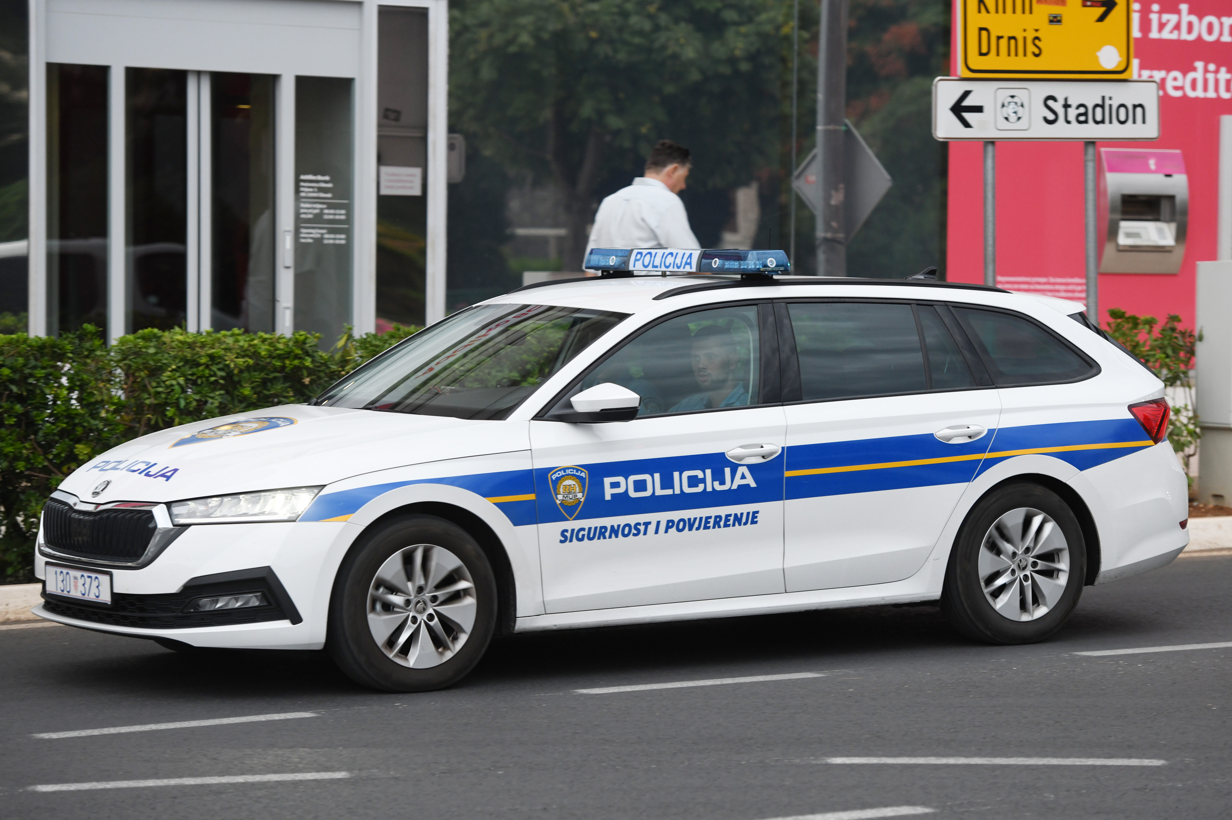 01.09.2022., Sibenik - Nova policijska vozila i na sibenskim ulicama. Photo: Hrvoje Jelavic/PIXSELL