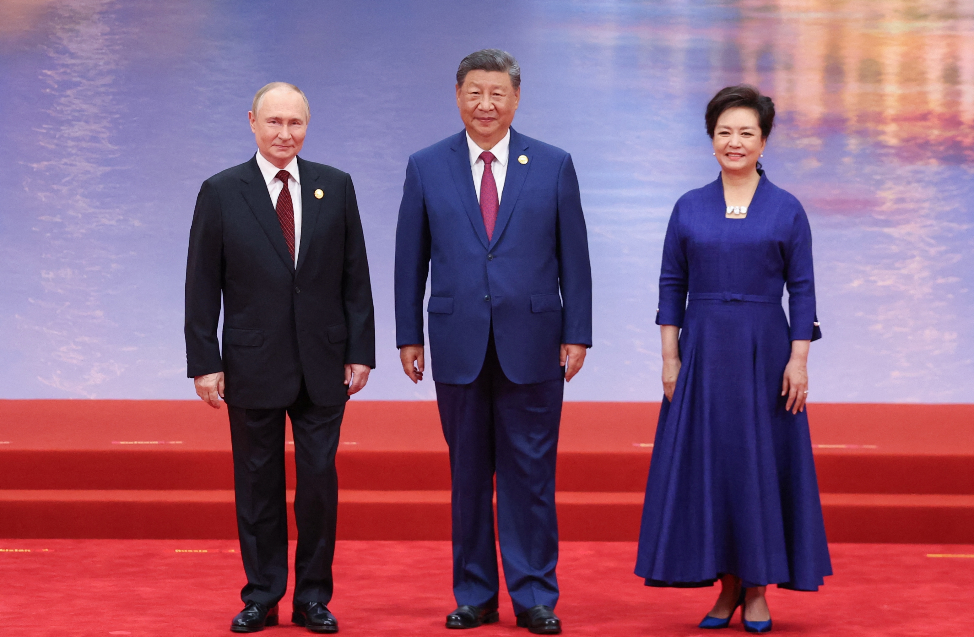 putin i Xi Jinping AFP