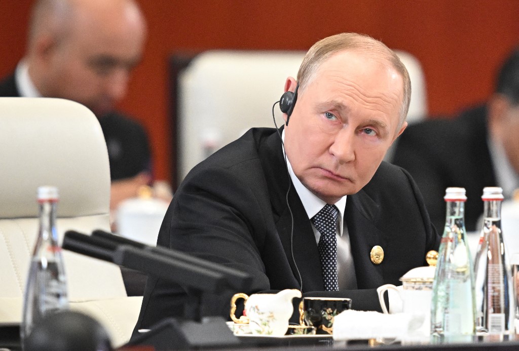 vladimir putin na samitu u Kini