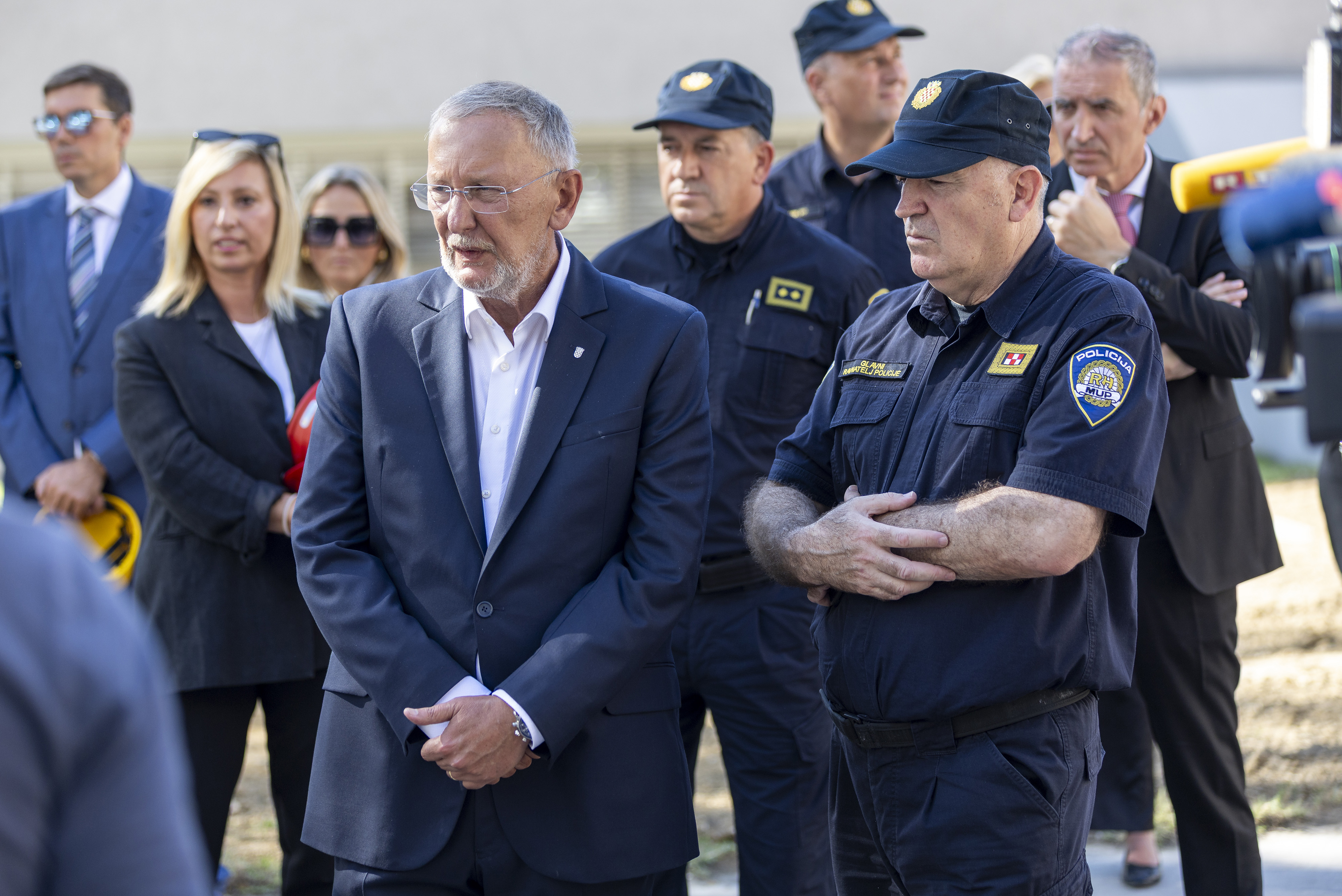 02.09.2025., Nasice - U proizvodnim pogonima tvrtke NEXE d. d. u Našicama (Tajnovac 1) odrzalo se spaljivanje droga oduzetih u kriminalistickim istrazivanjima. Photo: Davor Javorovic/PIXSELL