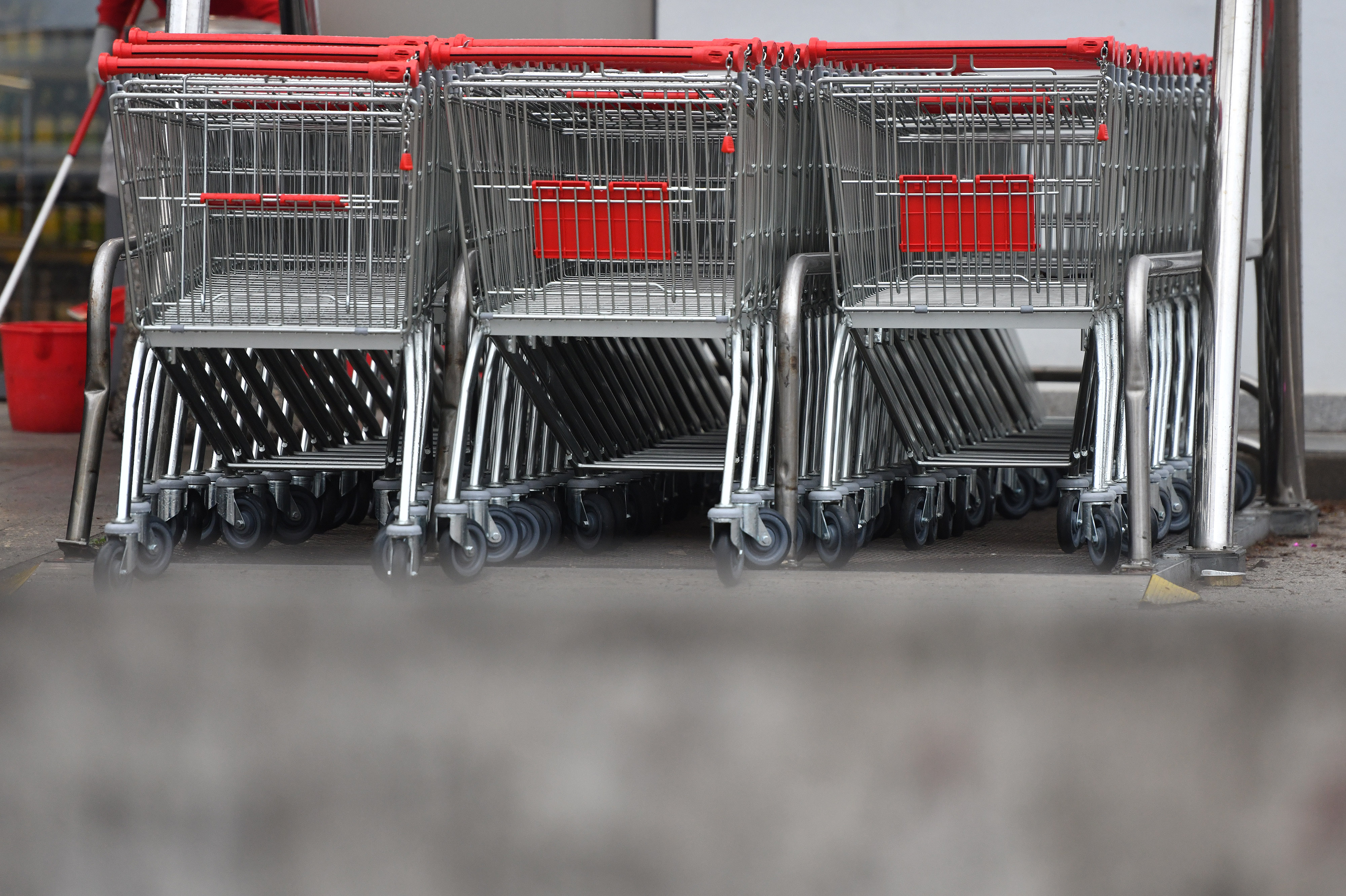 22.01.2025., Sibenik - Za petak, 24.sijecnja najavlju je se bojkot trgovina na kojeg pozivaju neke udruge i politicke stranke. Photo: Hrvoje Jelavic/PIXSELL