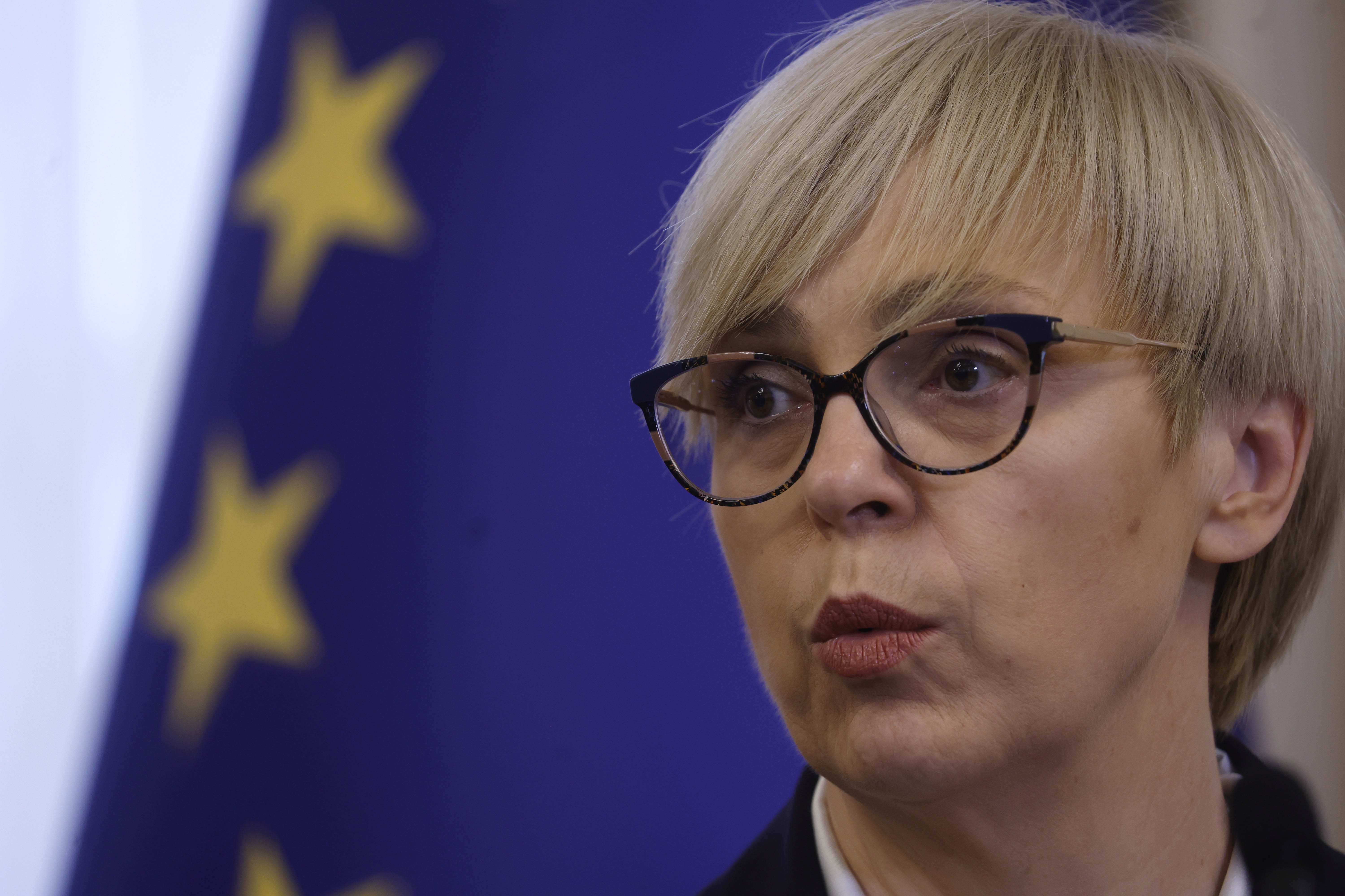 26.02.2025., Ljubljana, Slovenija - Predsjednica Natasa Pirc Musar