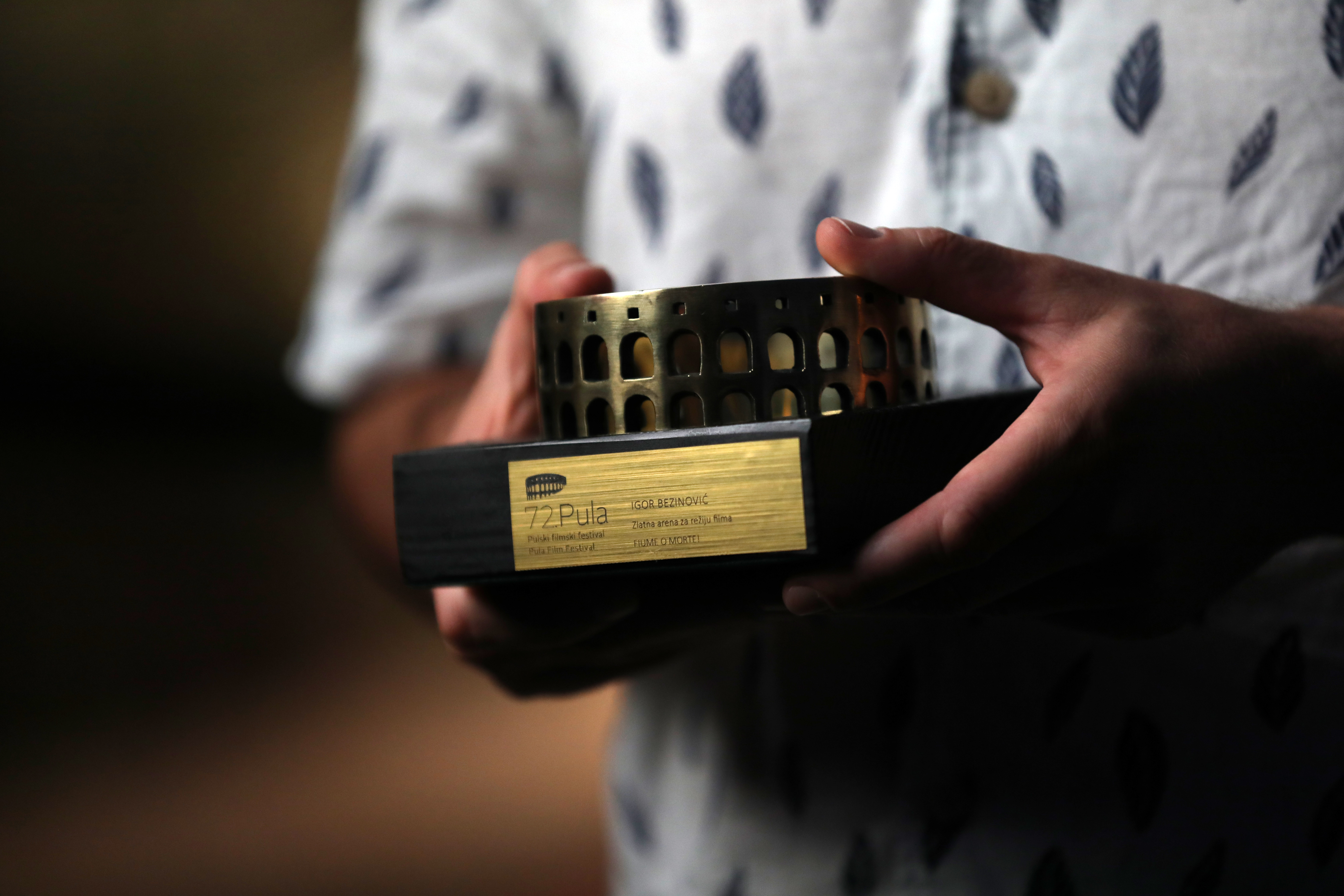 16.07.2025., Pula - Film o ubojstvu Josipa Reihla Kira, pobjednik je ovogodisnjeg 72. Pula film festivala. Na fotografiji - Igor Bezinovic, rezija. Photo: Sasa Miljevic / PIXSELL/PIXSELL