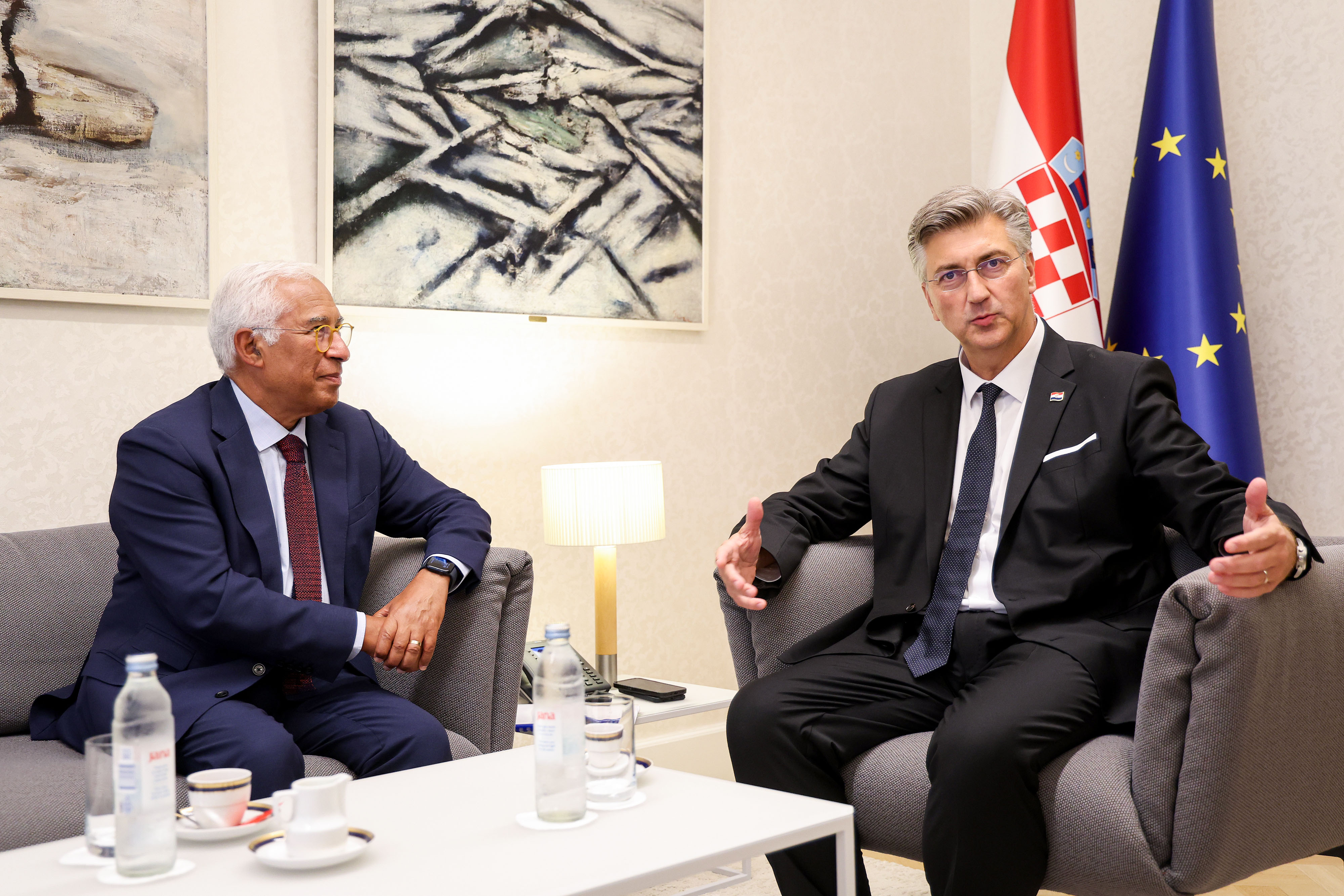 sastanak Plenkovića i Coste