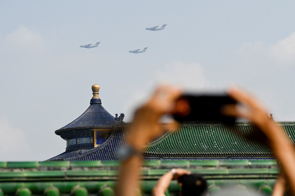 vojna parada u pekingu