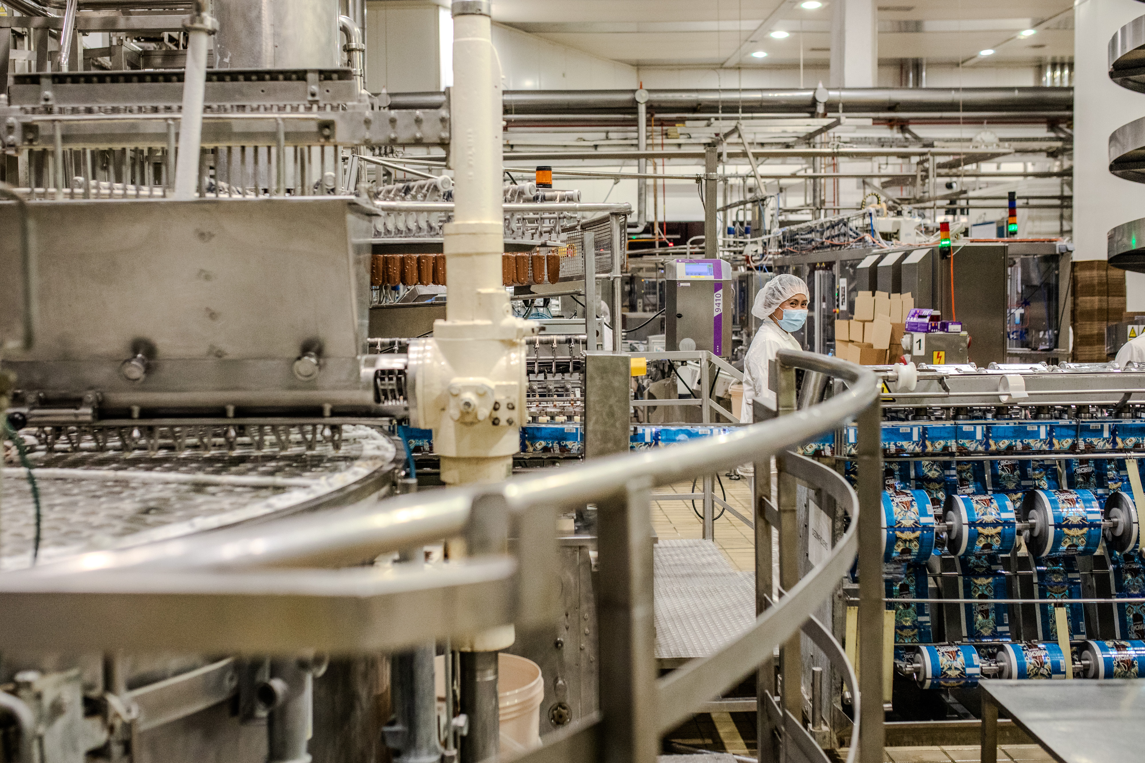 17.07.2025., Zagreb - Ledo, pogon proizvodnje sladoleda. Photo: Emica Elvedji/PIXSELL