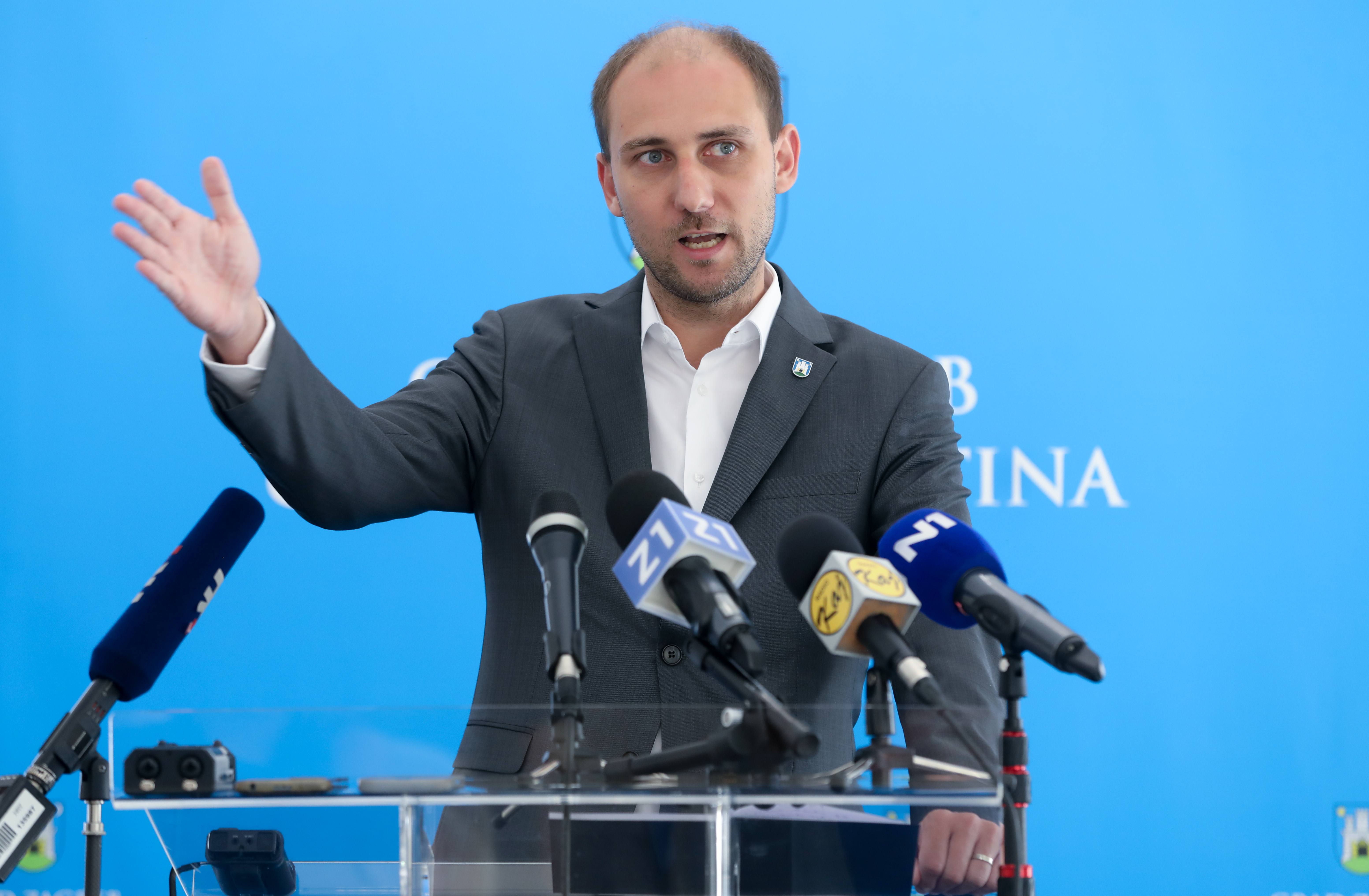 14.07.2025., Zagreb, Gradska skupstina, predsjednik Gradske skupstine