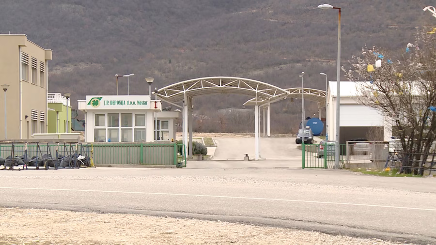 deponij uborak u mostaru