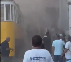 uspinjača gloria iskočila iz tračnica