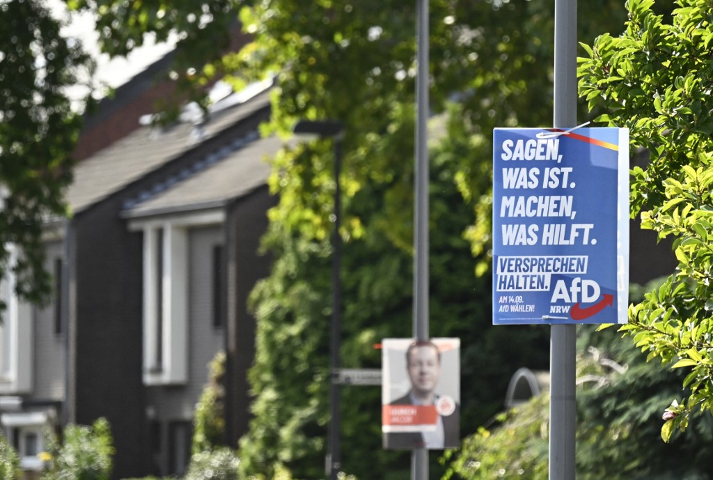 afd plakat u njemačkoj