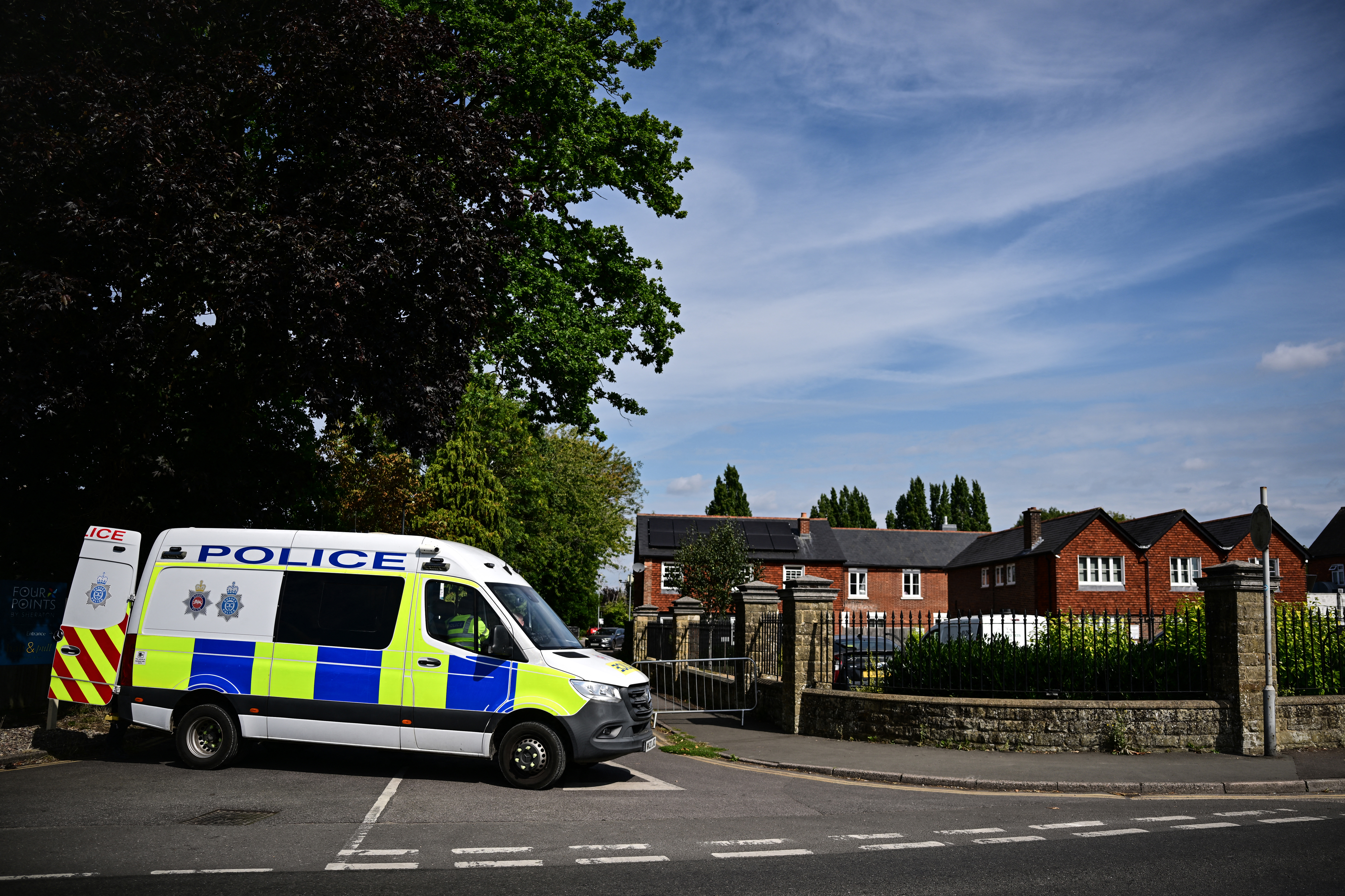 policija London - AFP