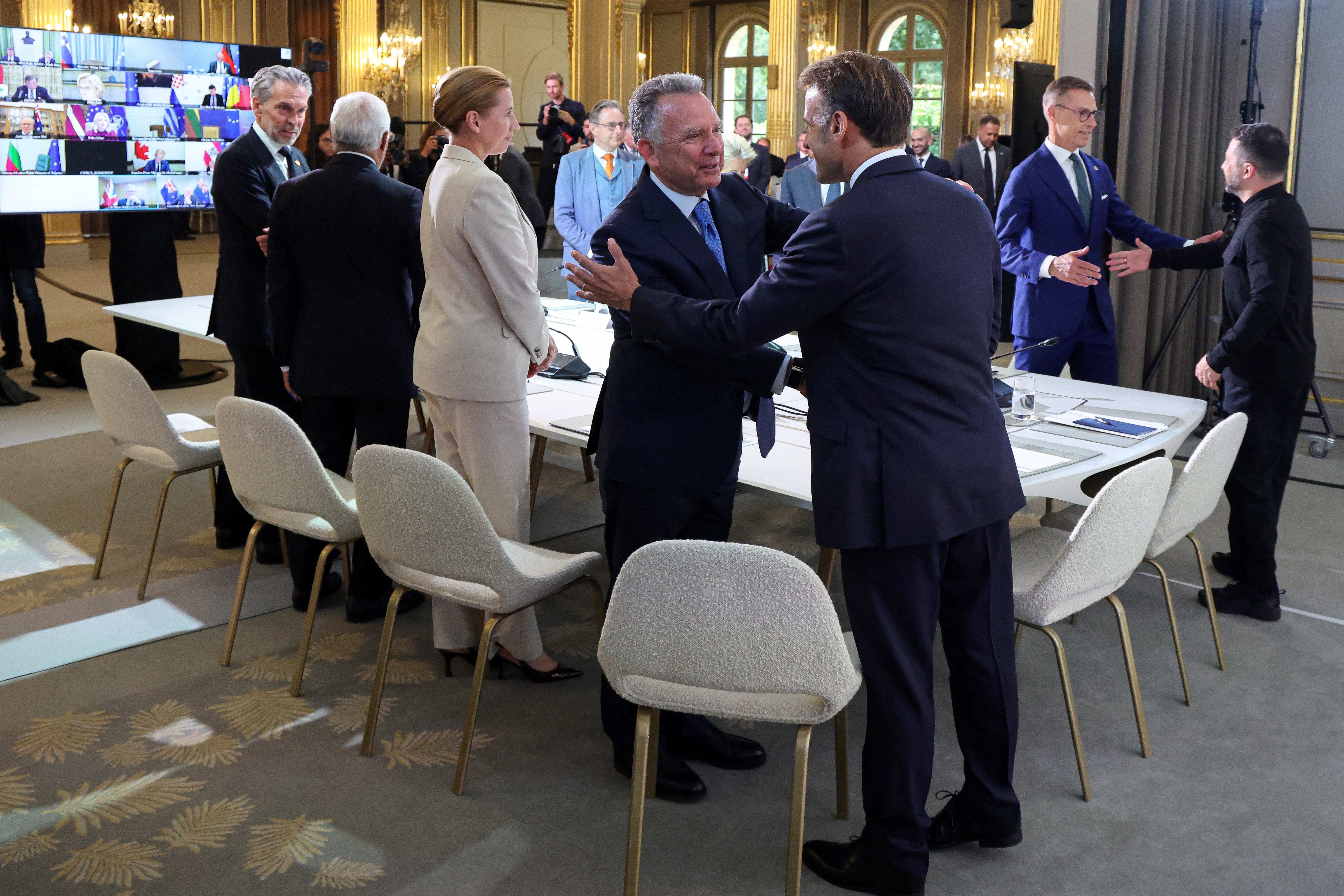 Koalicija voljnih - afp