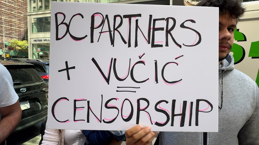 prosvjed BC Partners
