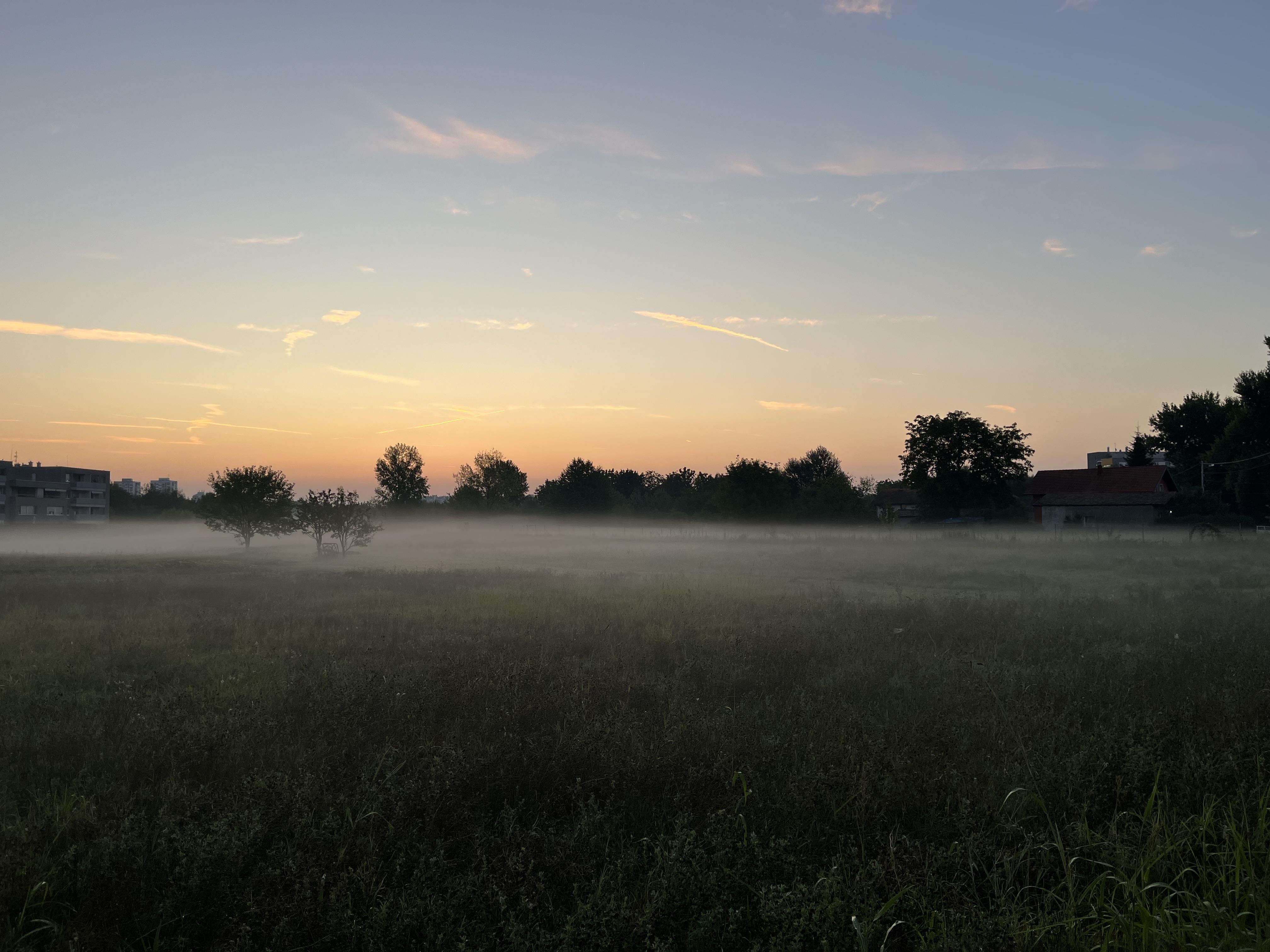 jESENSKA MAGLA  UzAGREBU