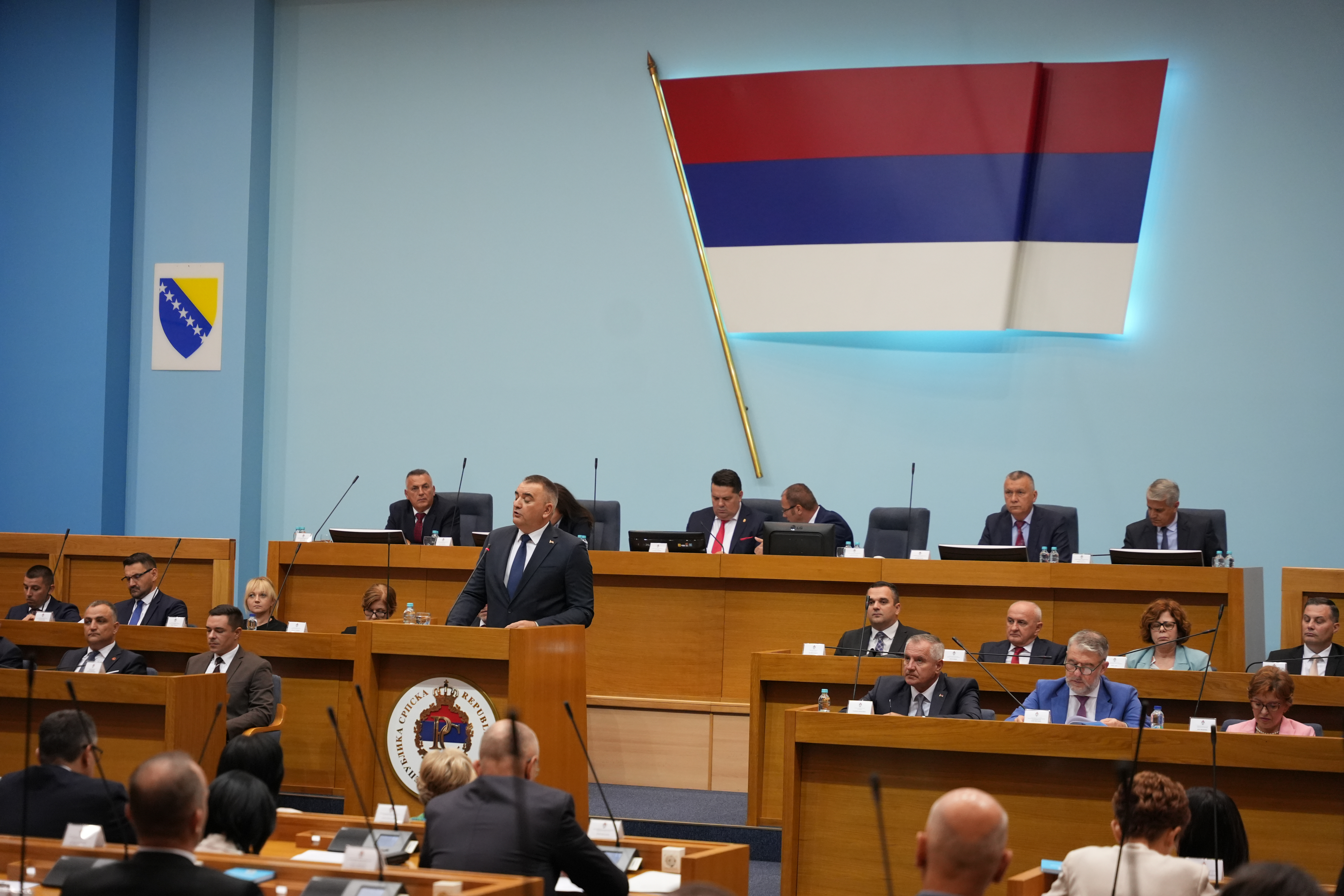 02.09.2025., Narodna skupstina RS, Banjaluka (BiH)
