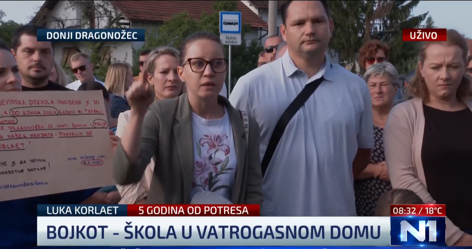 roditelji kod OŠ, DVD Dragonožec