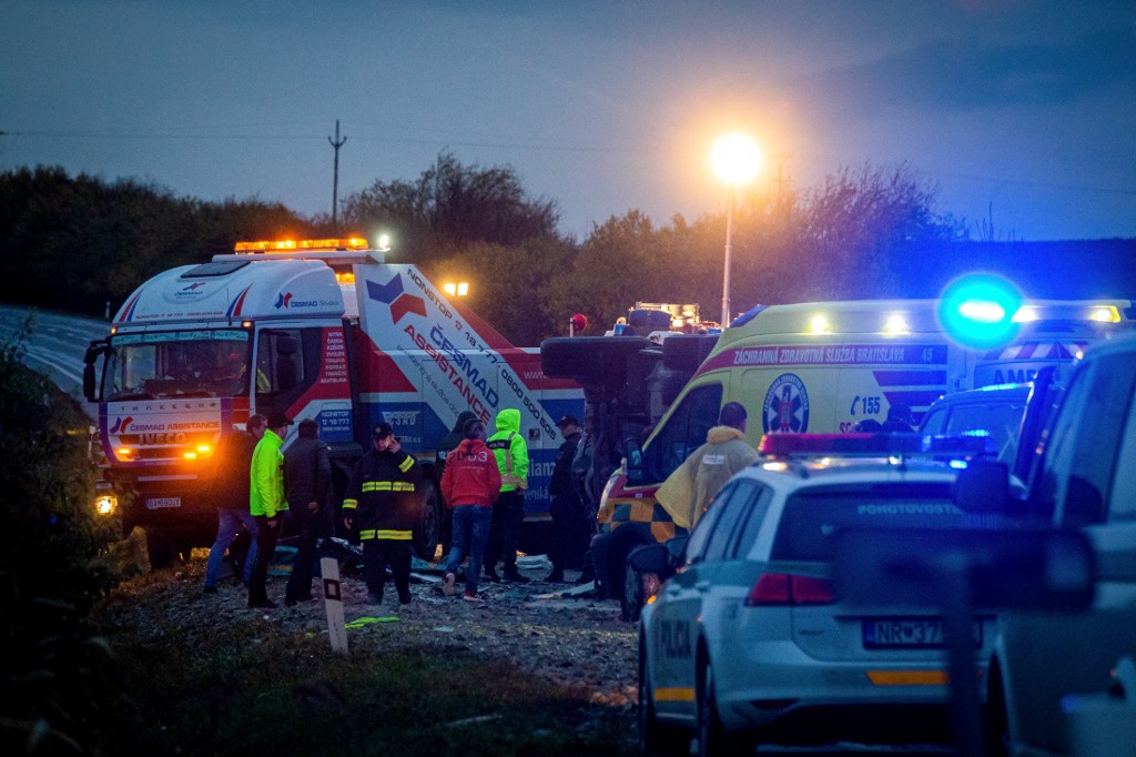 NESREĆA U SLOVAČKOJ