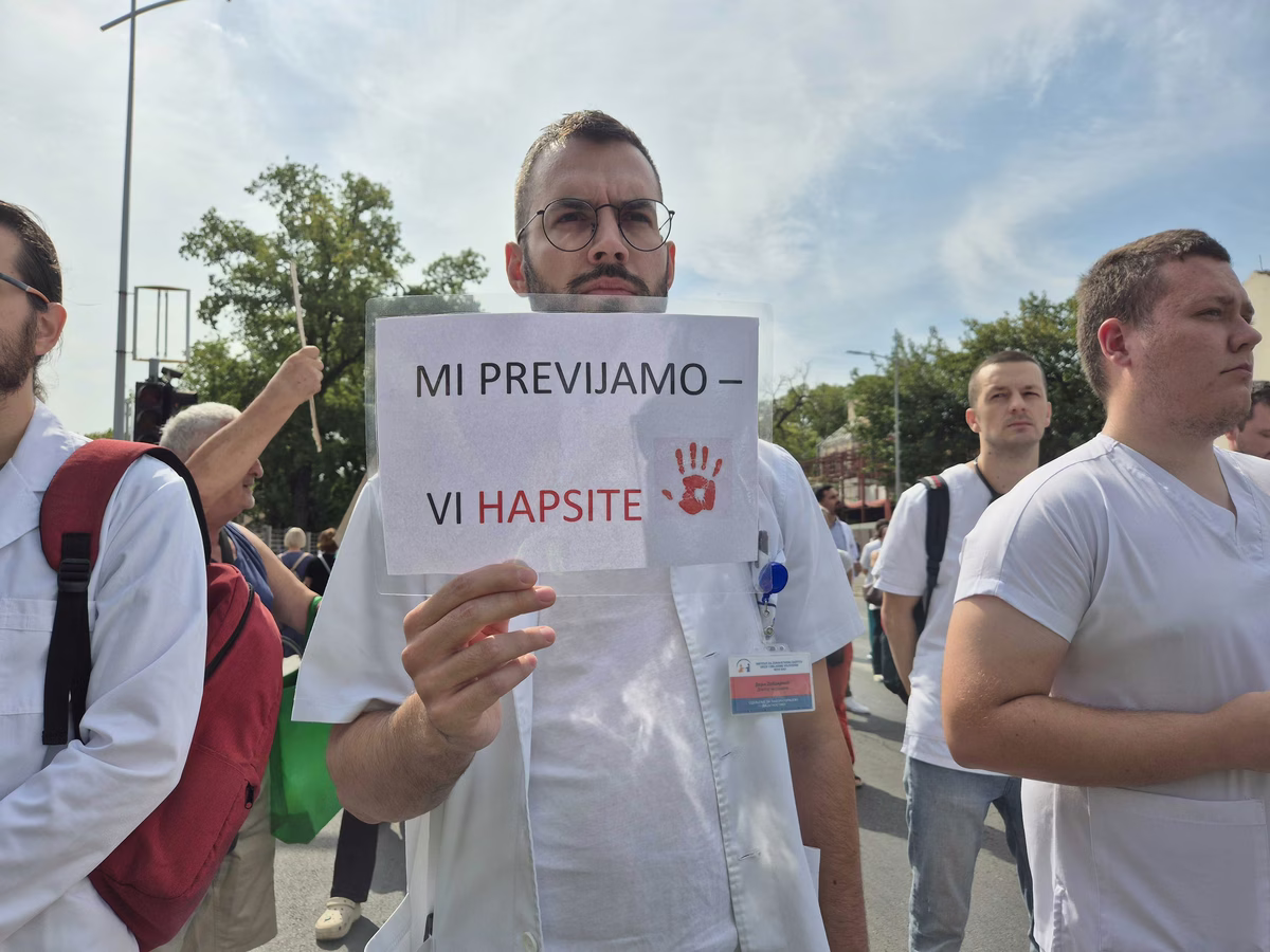 N1, prosvjed novi sad