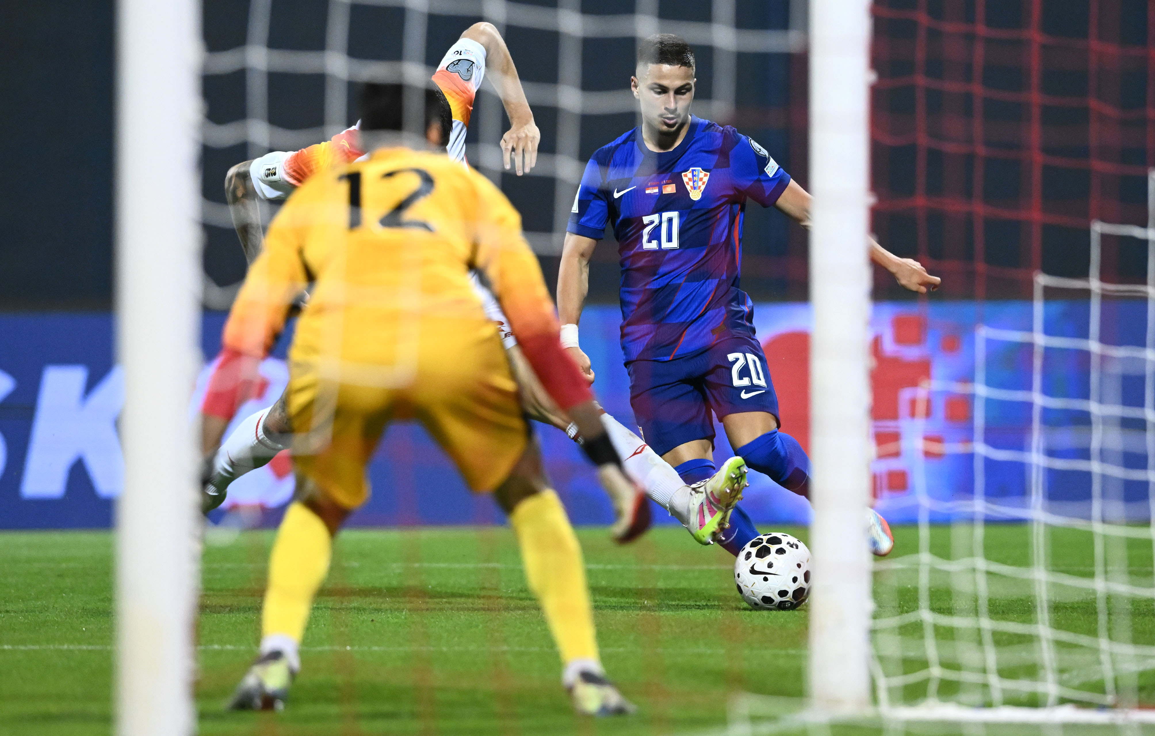 08.09.2025., stadion Maksimir, Zagreb - Kvalifikacije za FIFA Svjetsko nogometno prvenstvo 2026., skupina L, Hrvatska - Crna Gora.