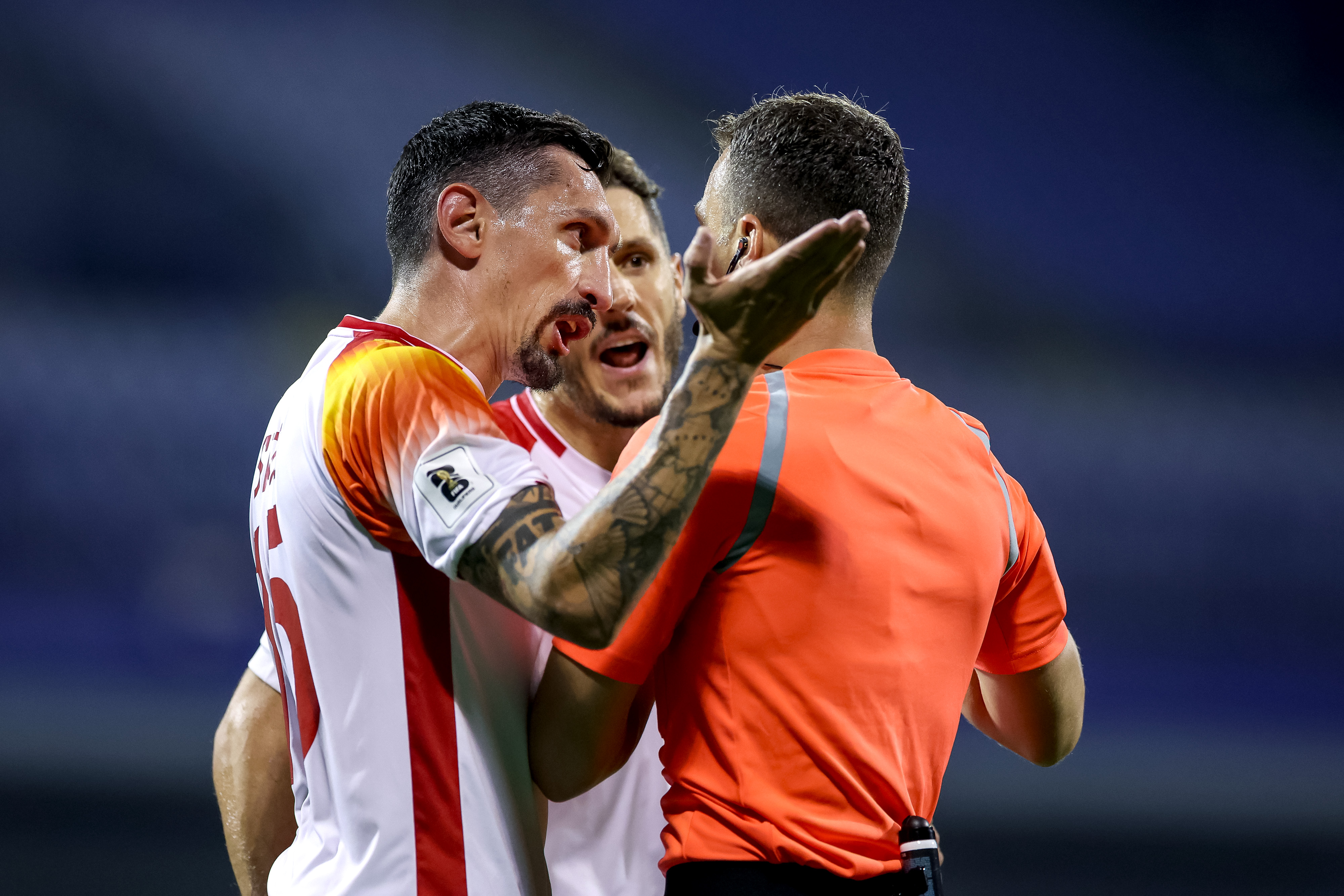 08.09.2025., stadion Maksimir, Zagreb - Kvalifikacije za FIFA Svjetsko nogometno prvenstvo 2026., skupina L, Hrvatska - Crna Gora.