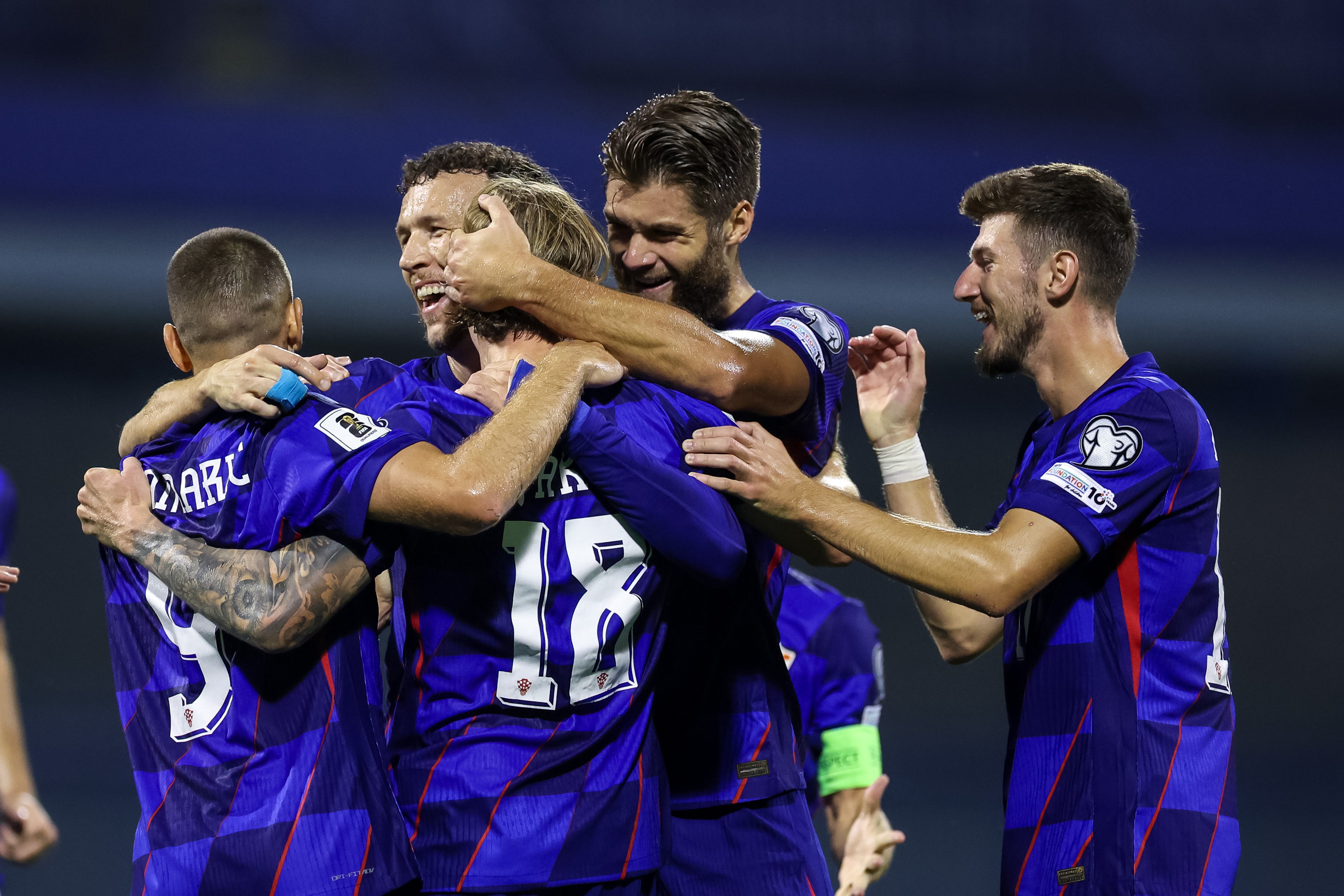 08.09.2025., stadion Maksimir, Zagreb - Kvalifikacije za FIFA Svjetsko nogometno prvenstvo 2026.,