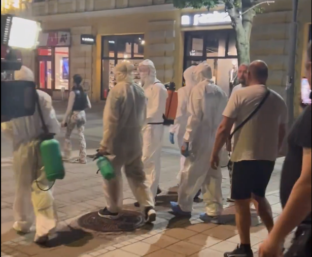 deratizacija ulica nakon vučića u borči