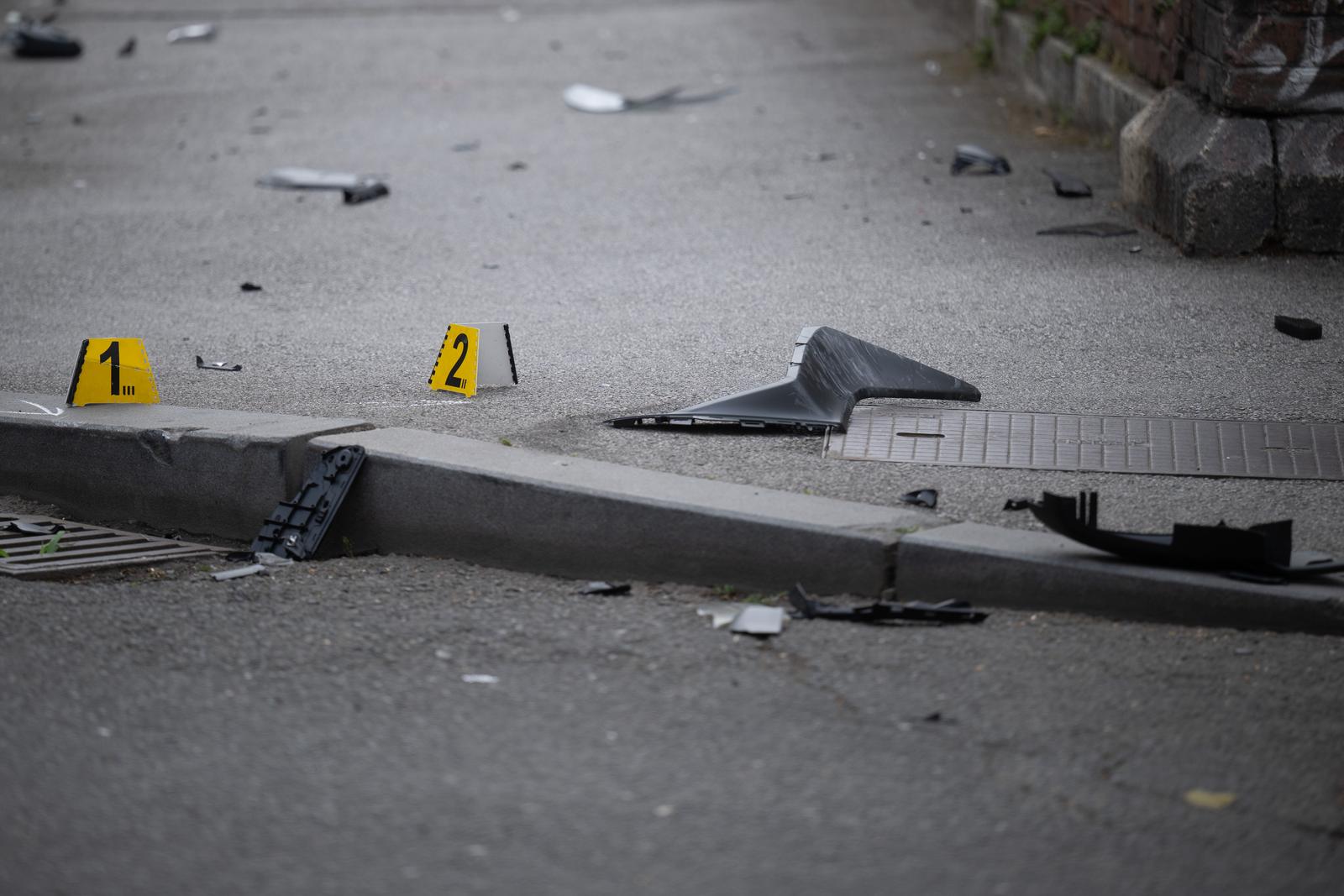 PROMETNA NESREĆA OČEVID