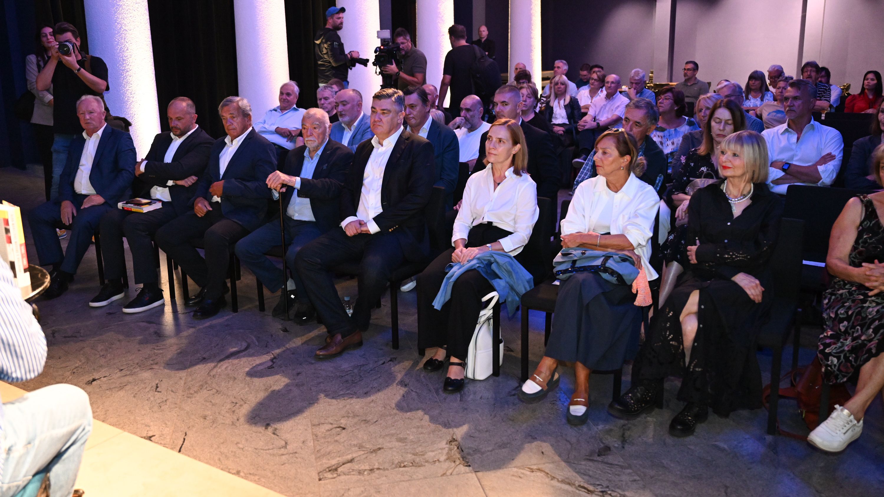 ured predsjednika, milanović i goldstein