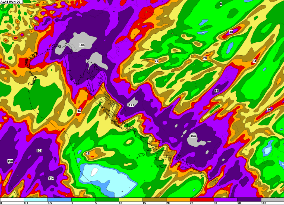 Prognoza oborina DHMZ