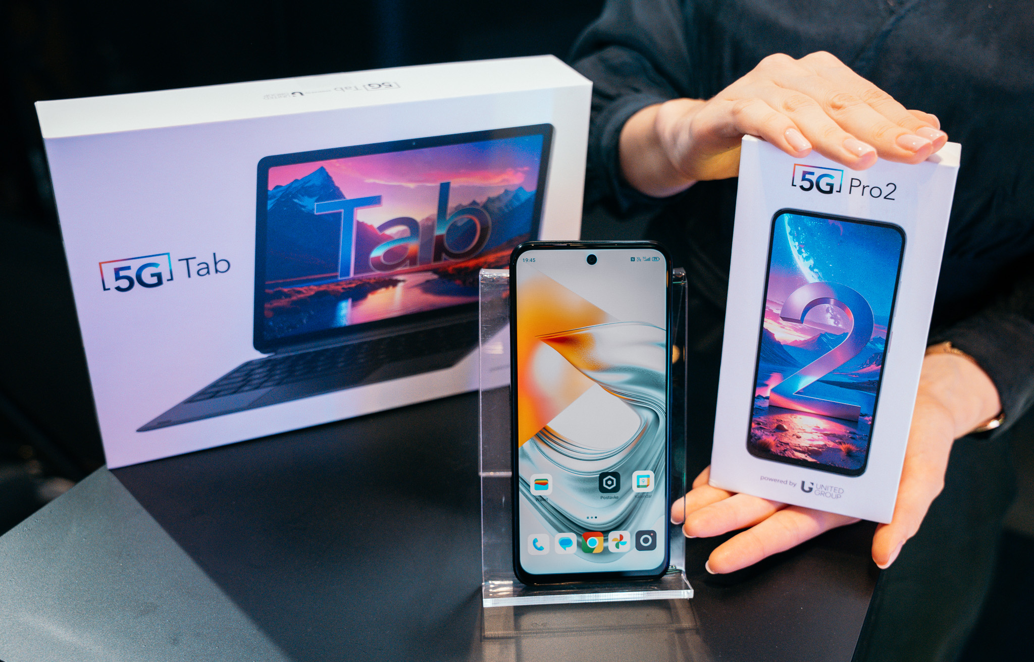 Telemach 5G telefon i tablet