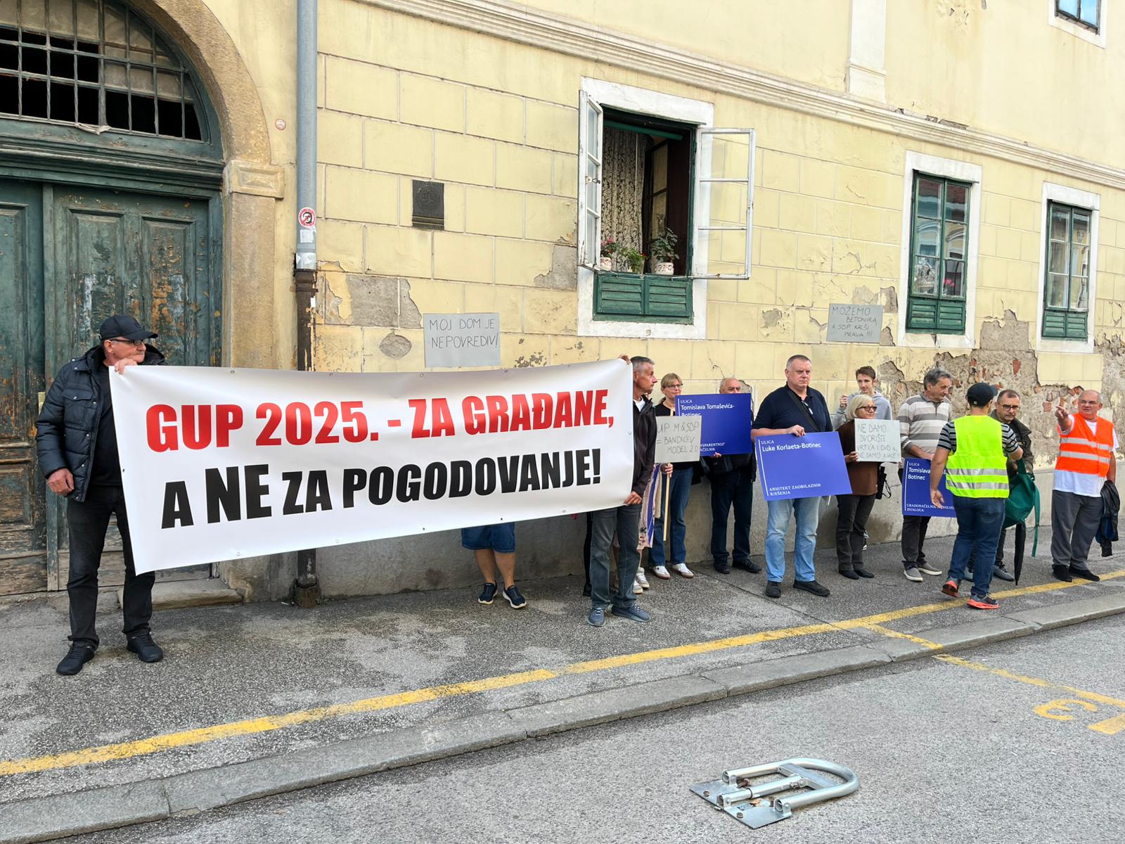 n1, prosvjed botinec