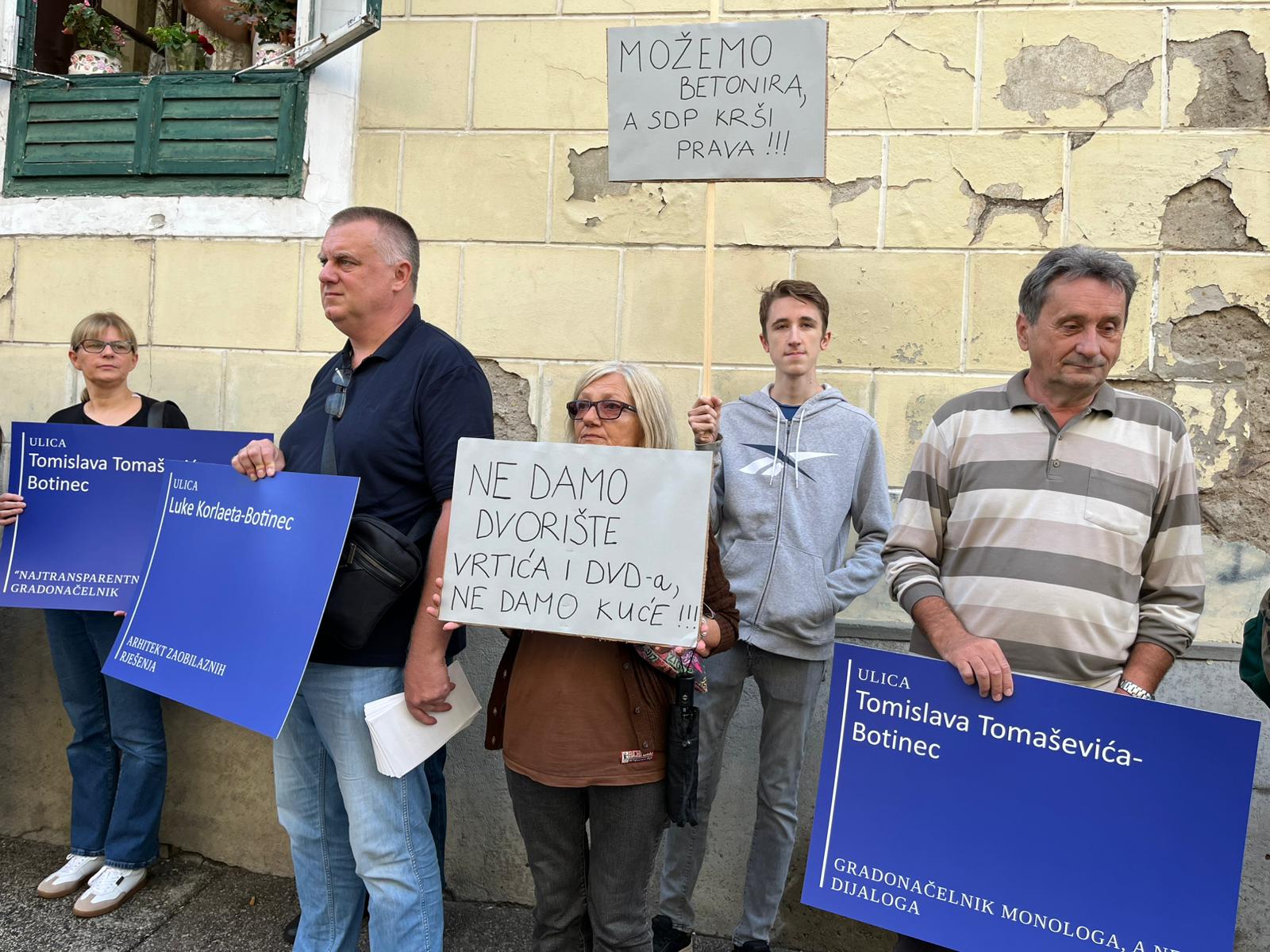 n1, prosvjed botinec