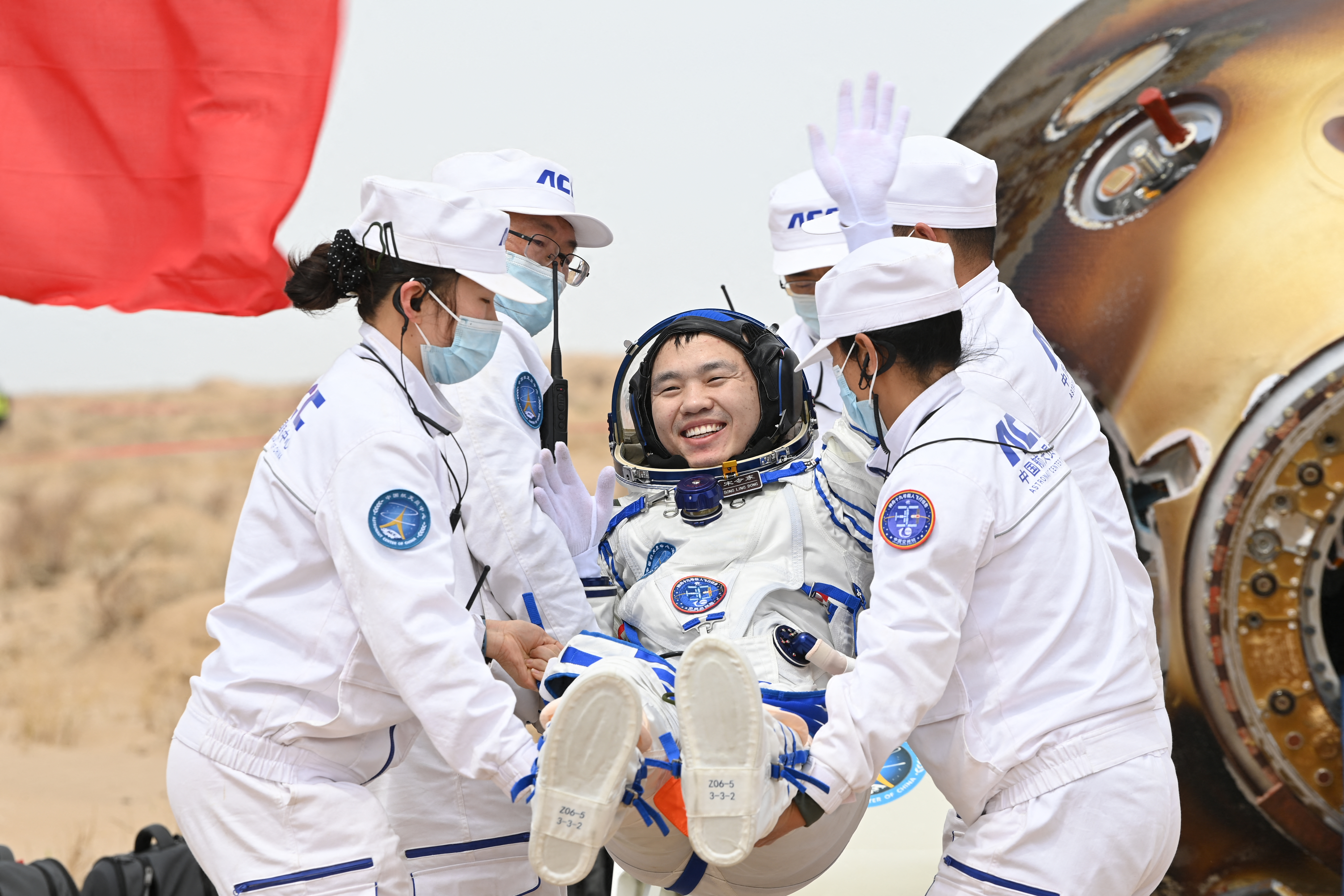 afp, kina taikonaut