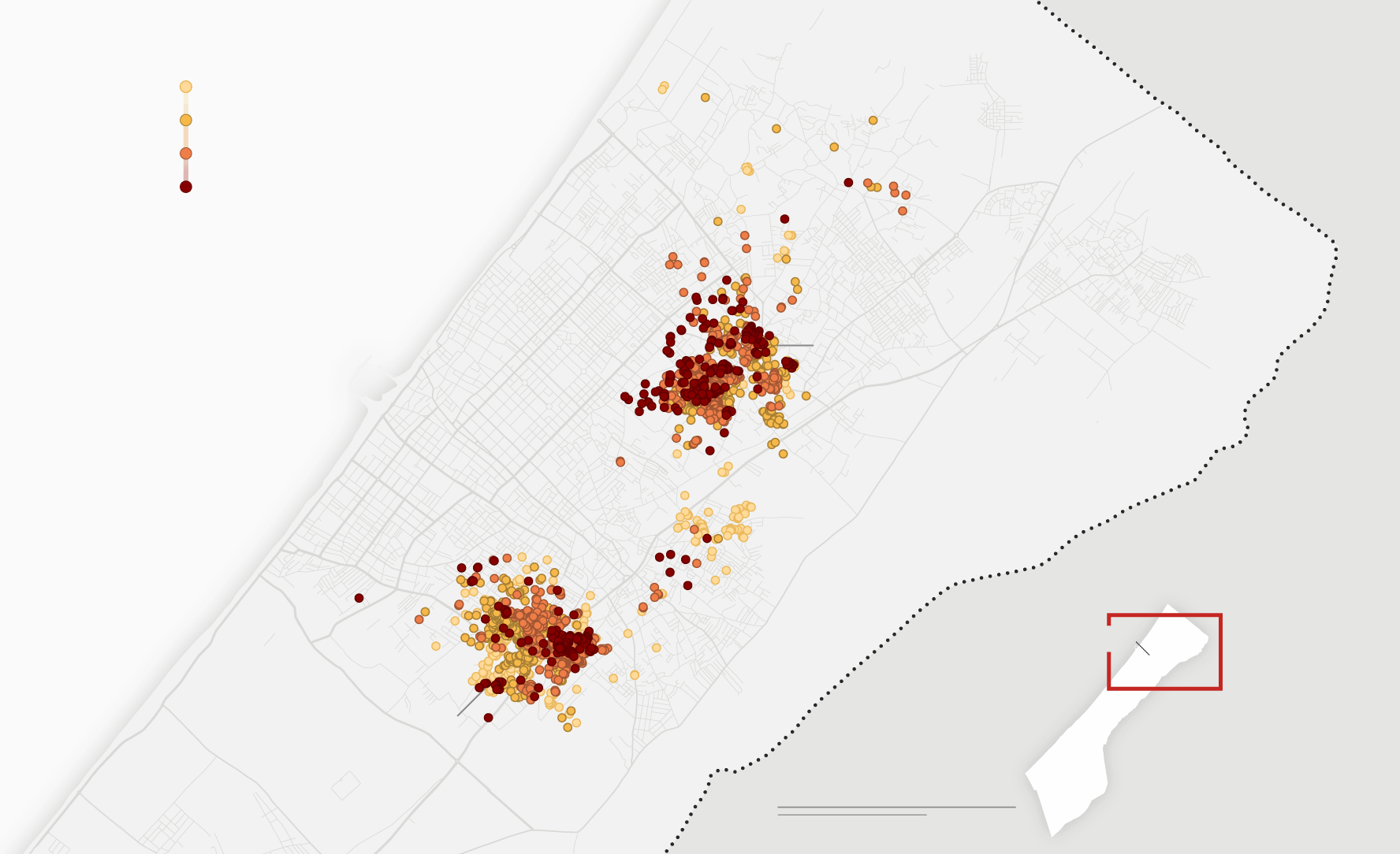 Planet Labs PBC; CNN analysis of satellite imagery; CNN reporting