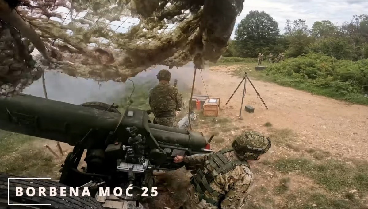 vojna vježba Borbena moć 25