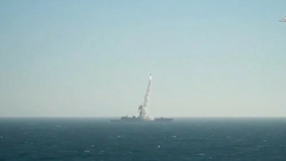 hipersonična raketa cirkon