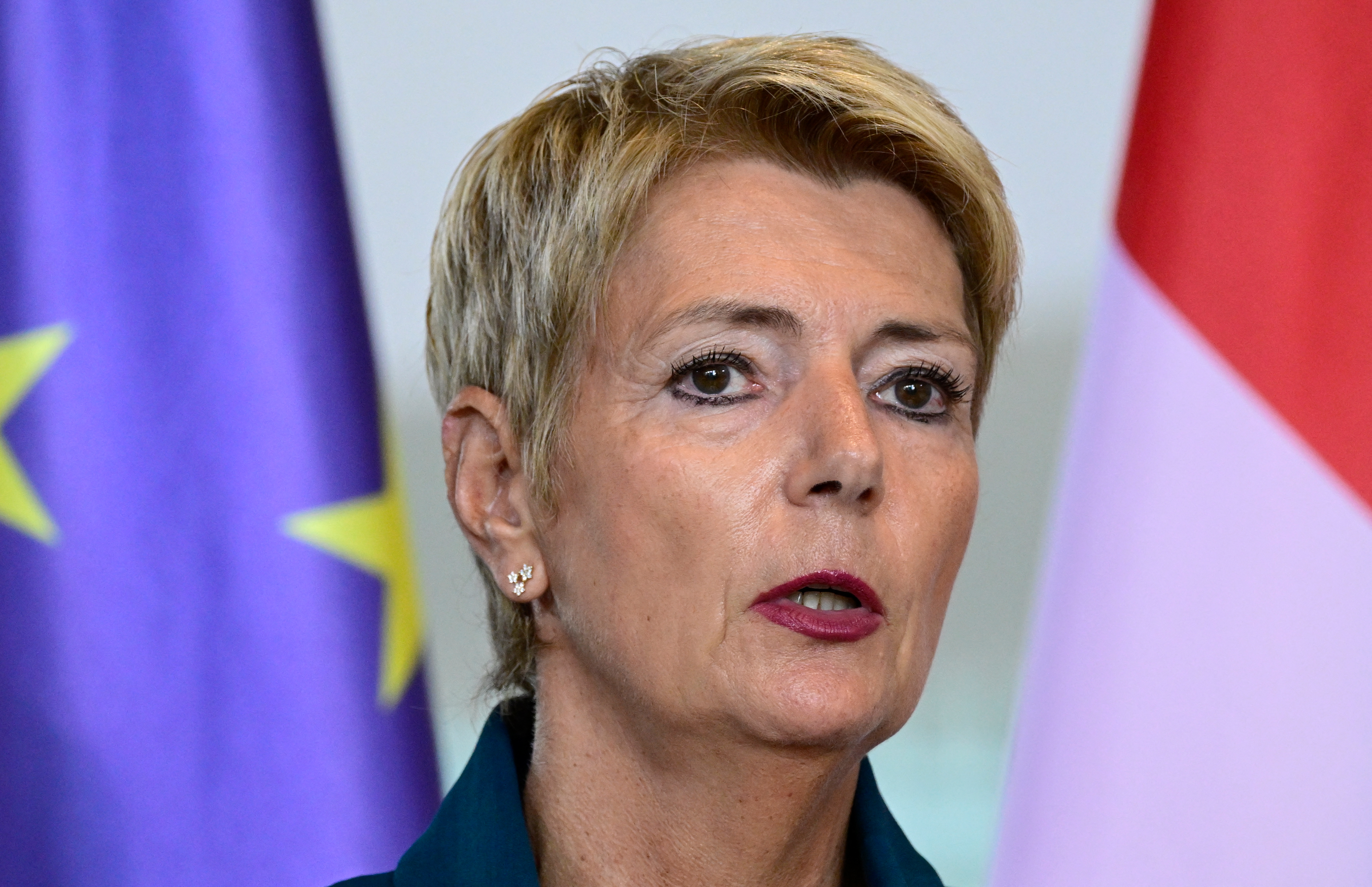Swiss President Karin Keller-Sutter