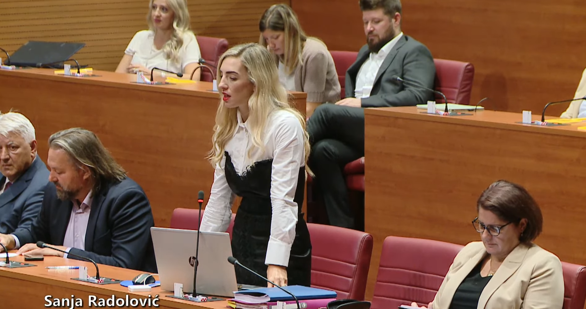 screenshot, sabor tv radolović