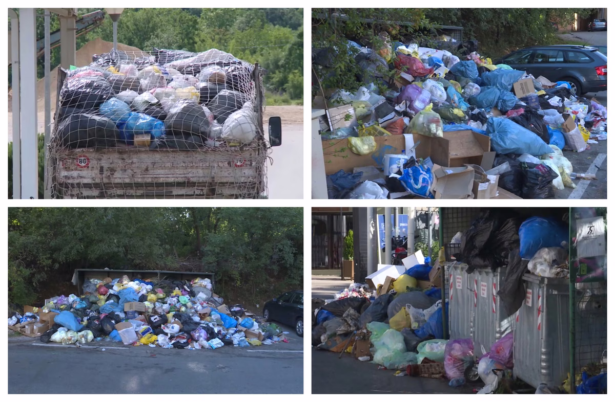 kriza otpada u mostaru